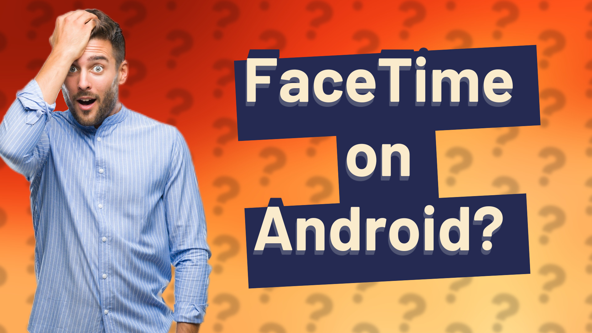 FaceTime on Android?