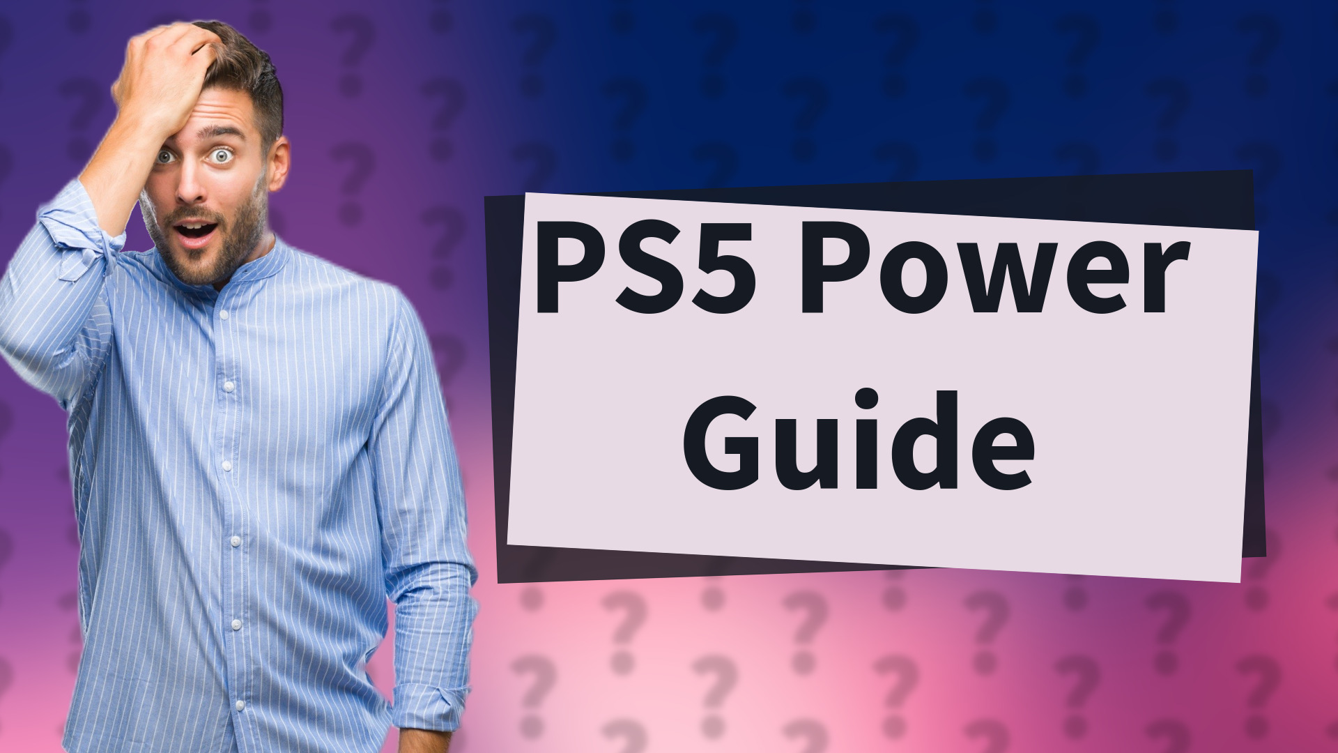 PS5 Power Guide