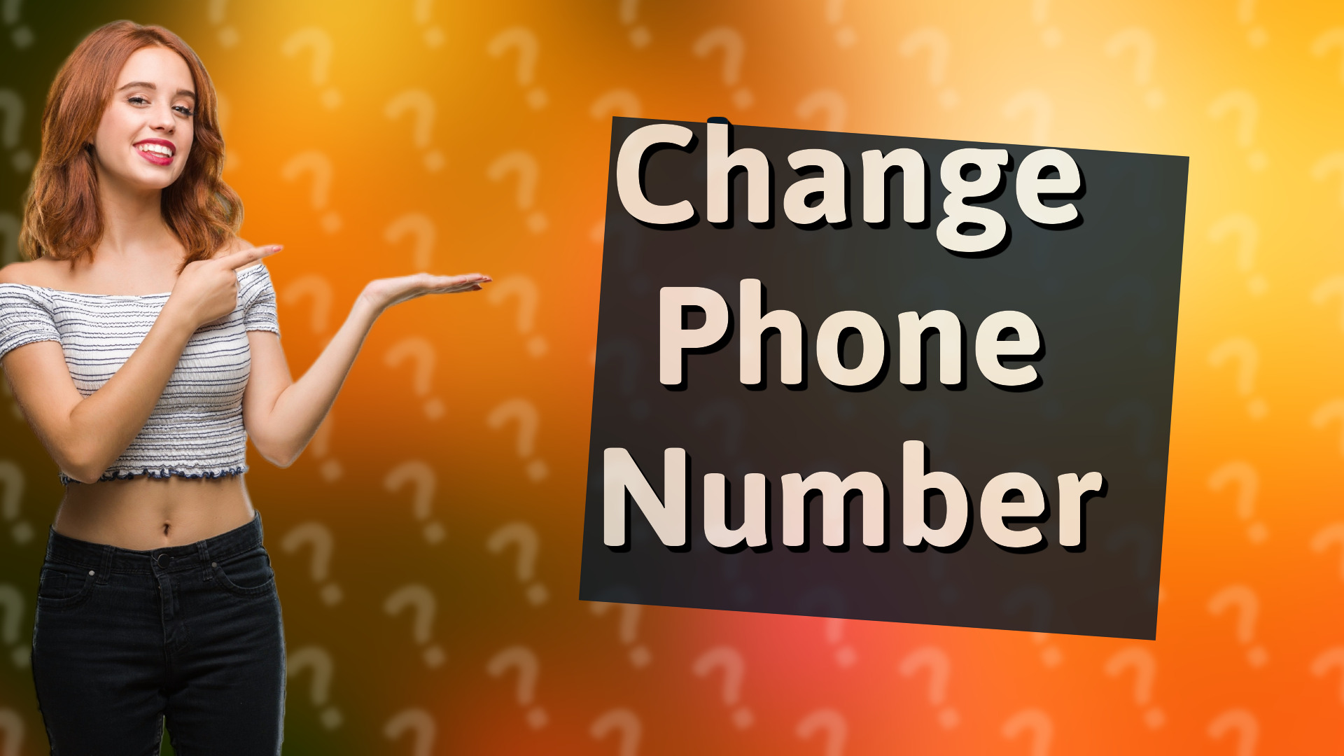 Change Phone Number