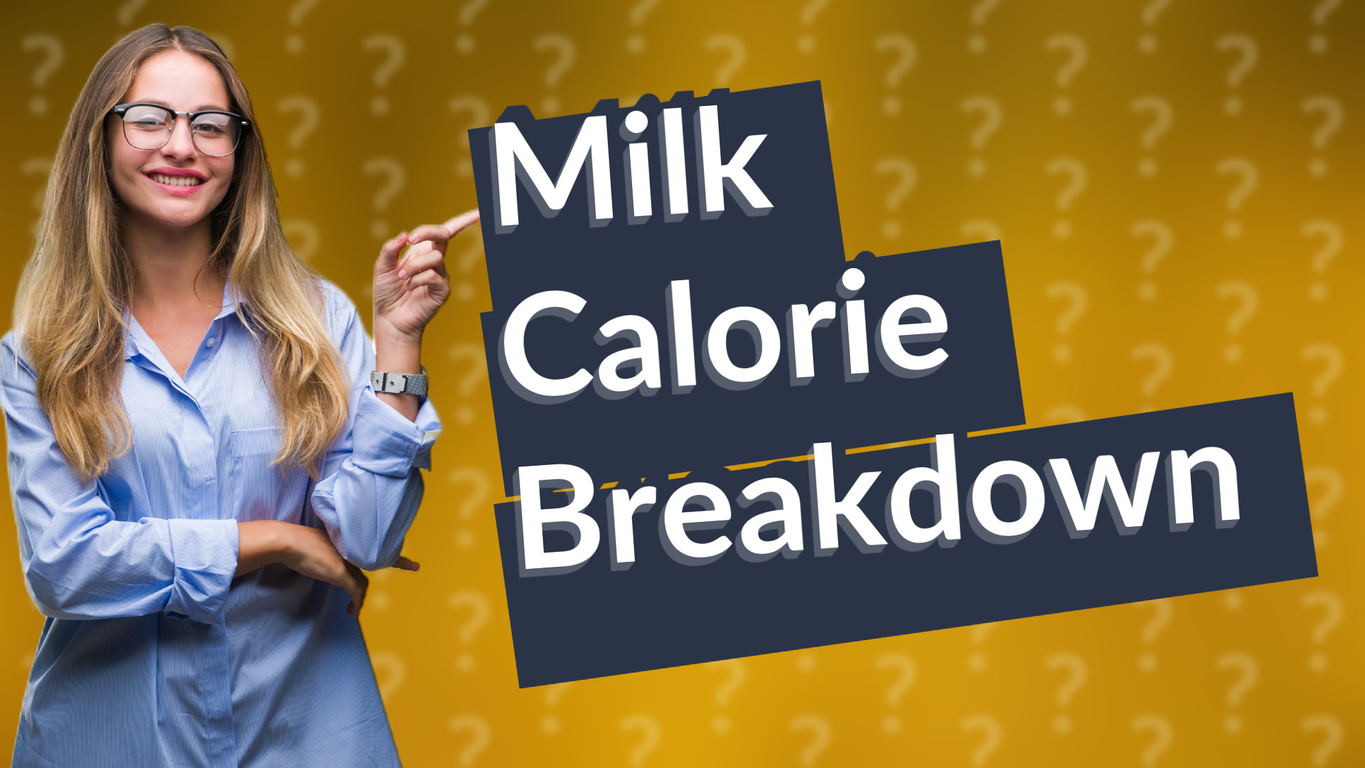 Milk Calorie Breakdown