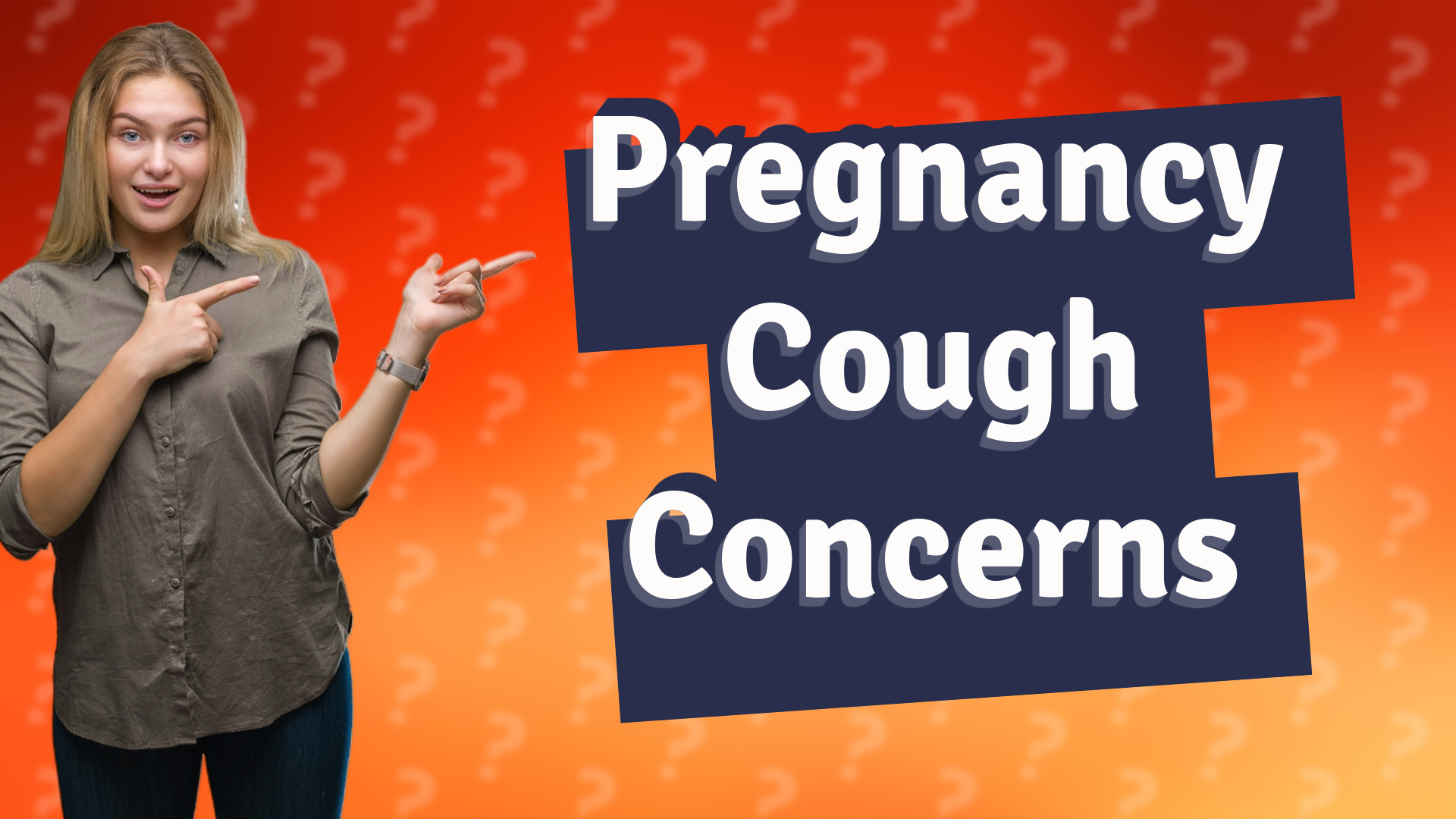 Pregnancy Cough Concerns