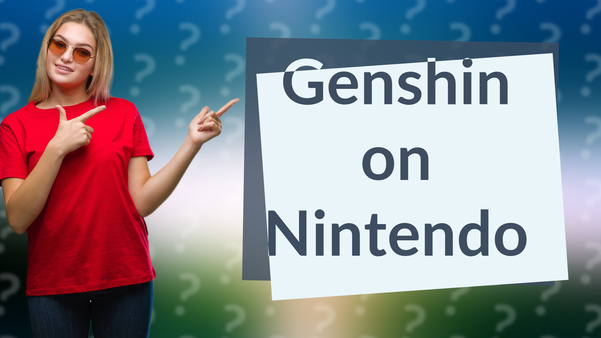 Genshin on Nintendo