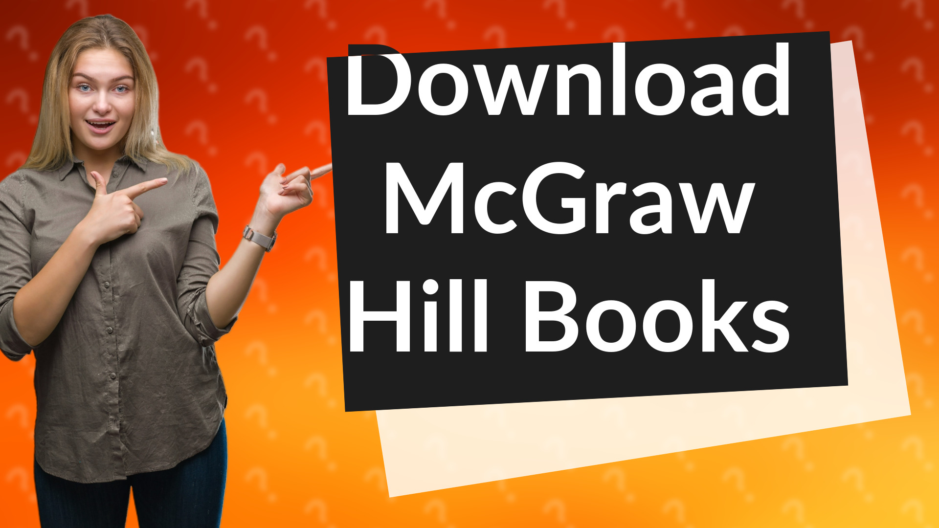Download McGraw Hill Books