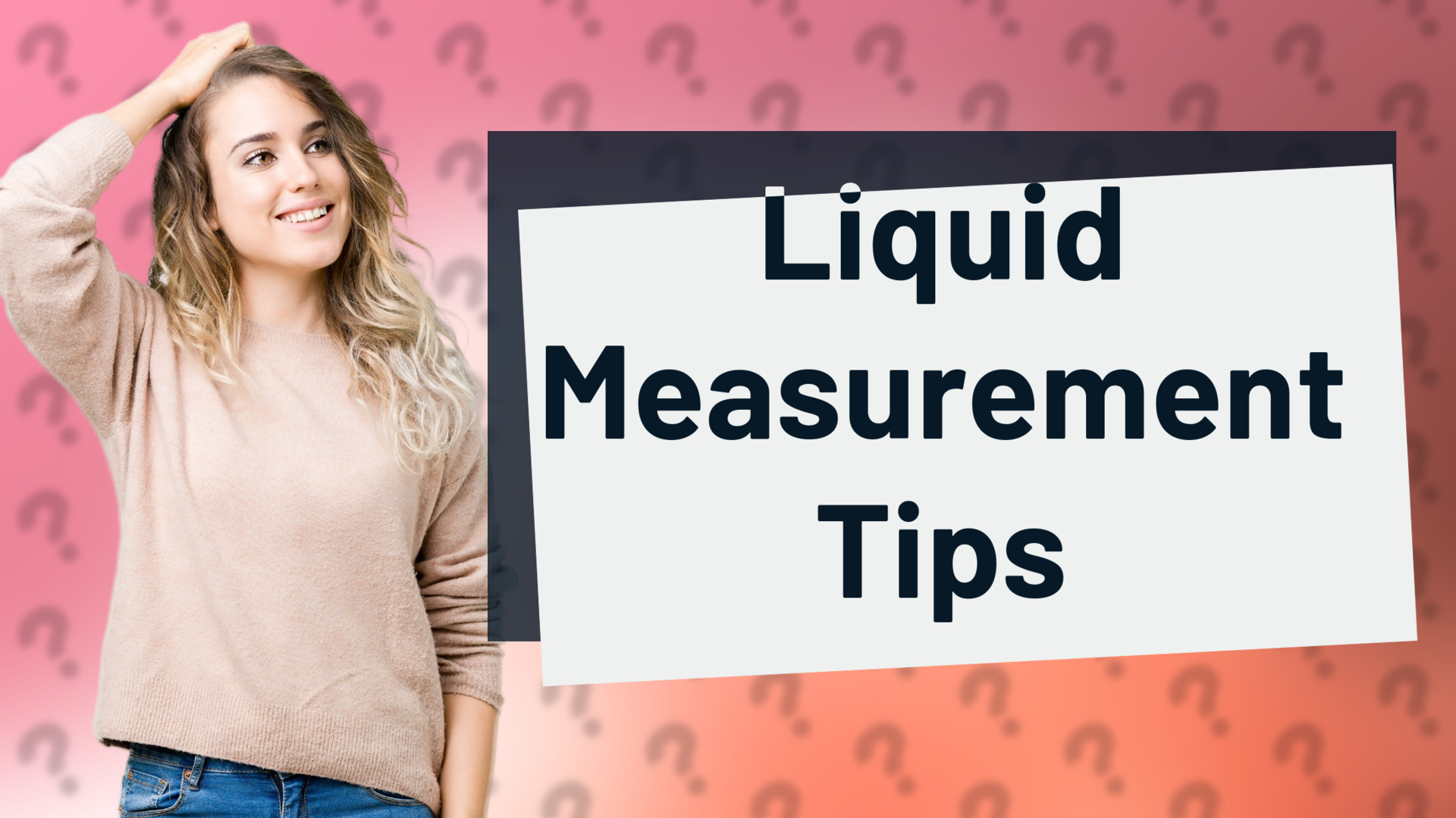 Liquid Measurement Tips