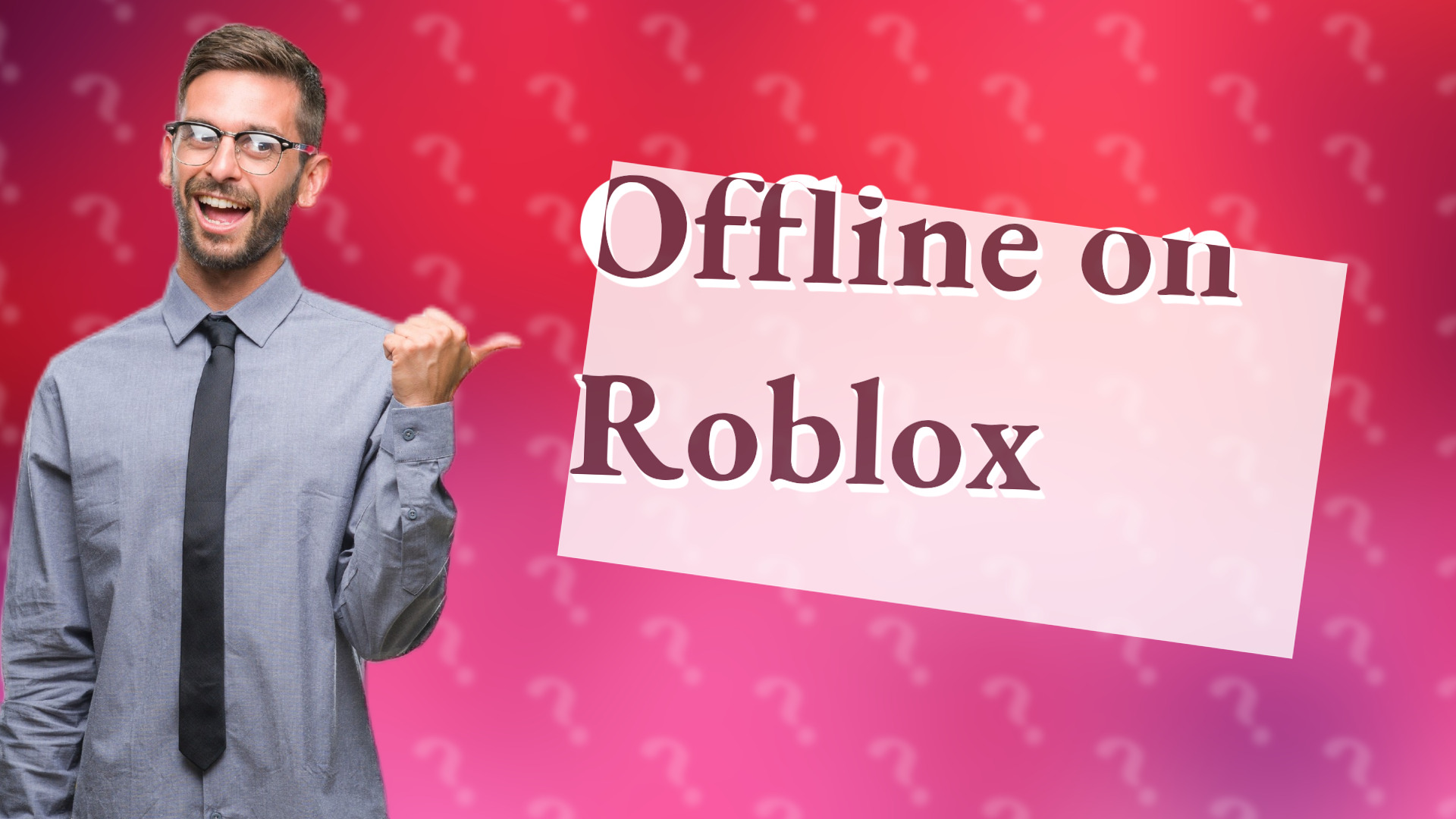 Offline on Roblox