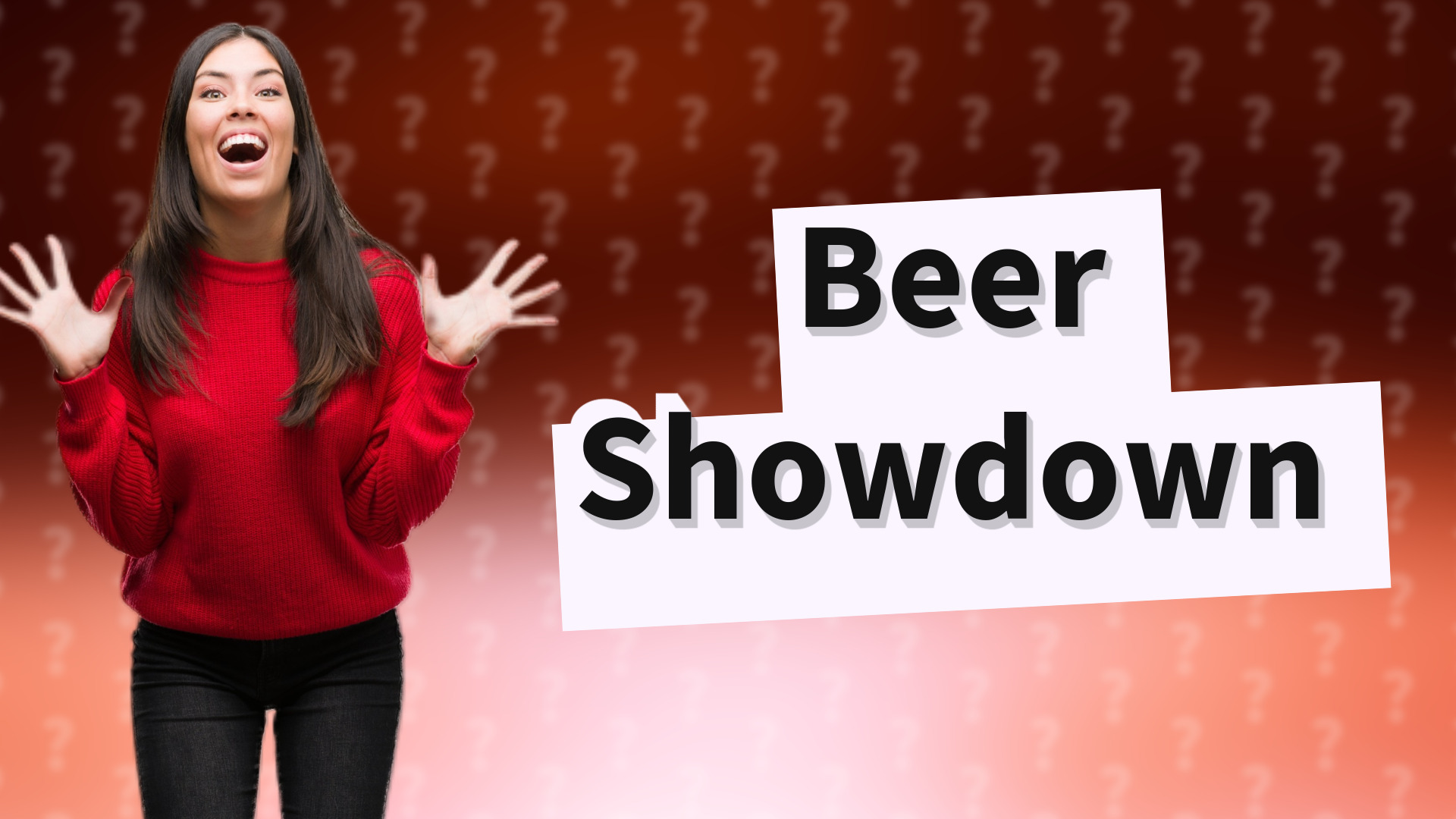 Beer Showdown