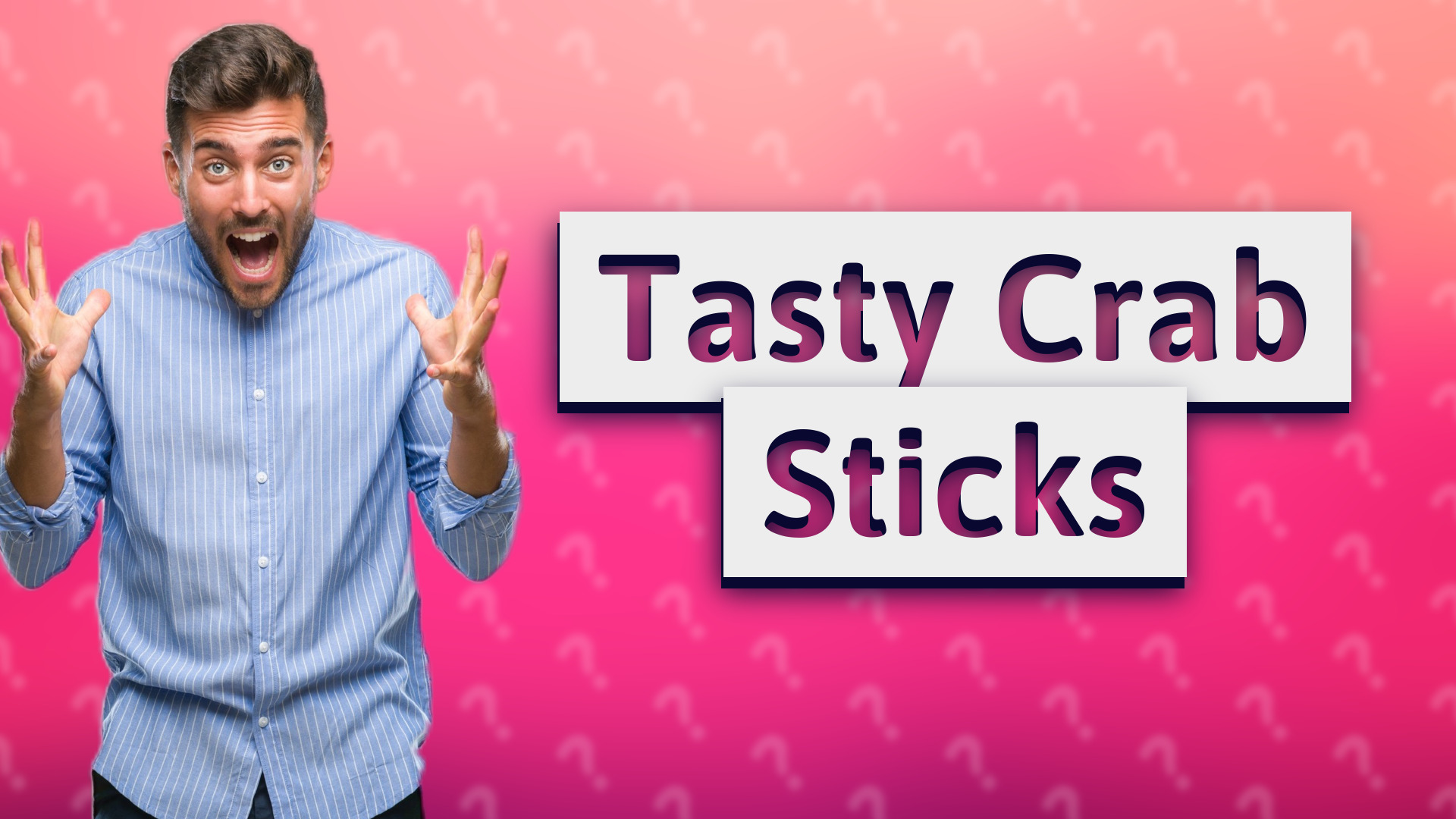 Tasty Crab Sticks