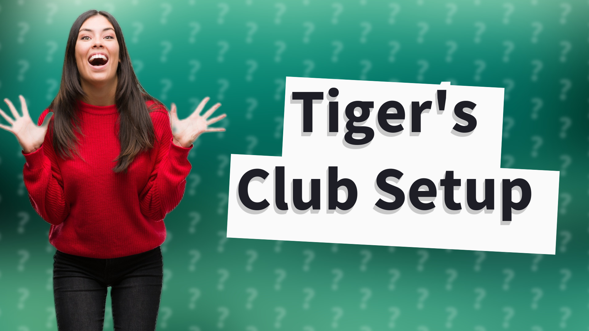 Tiger's Club Setup