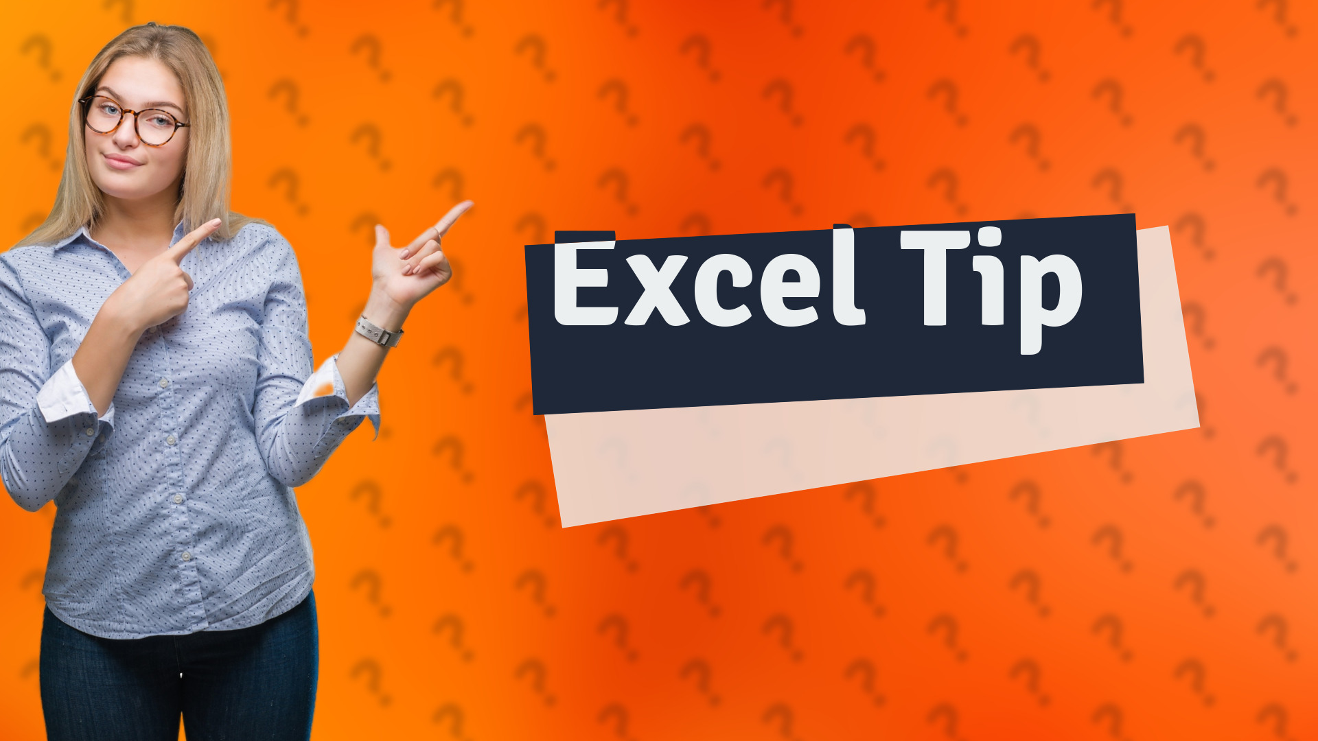 Excel Tip