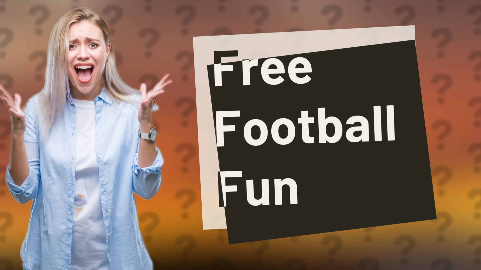 Free Football Fun