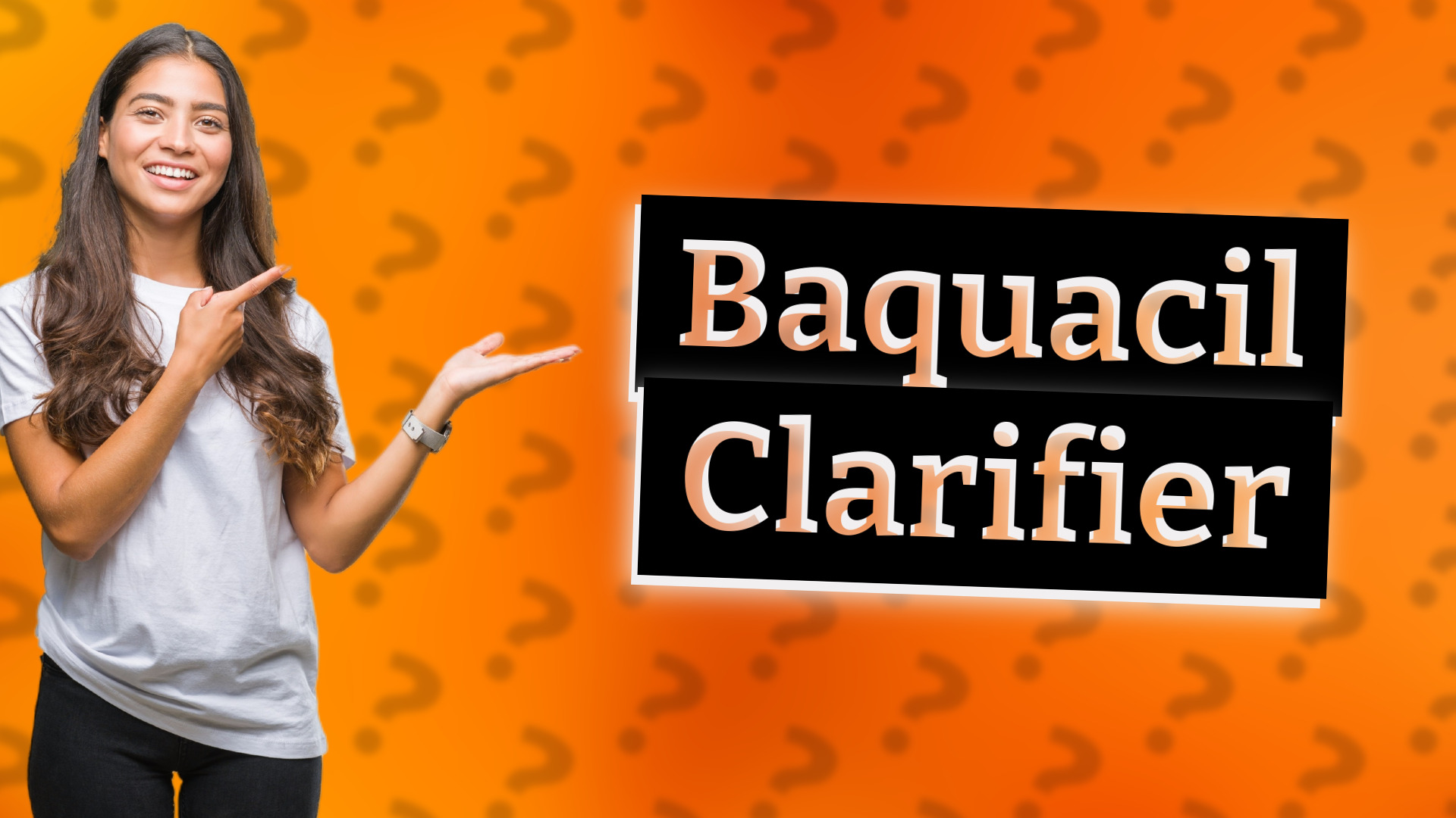 Baquacil Clarifier