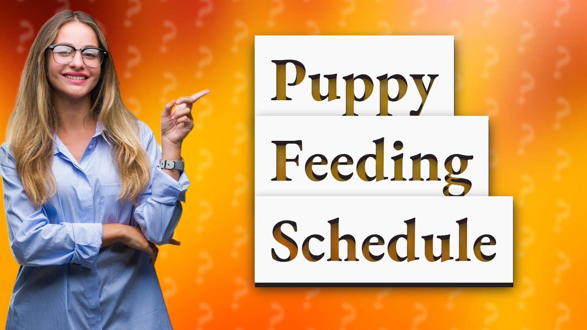 Puppy Feeding Schedule