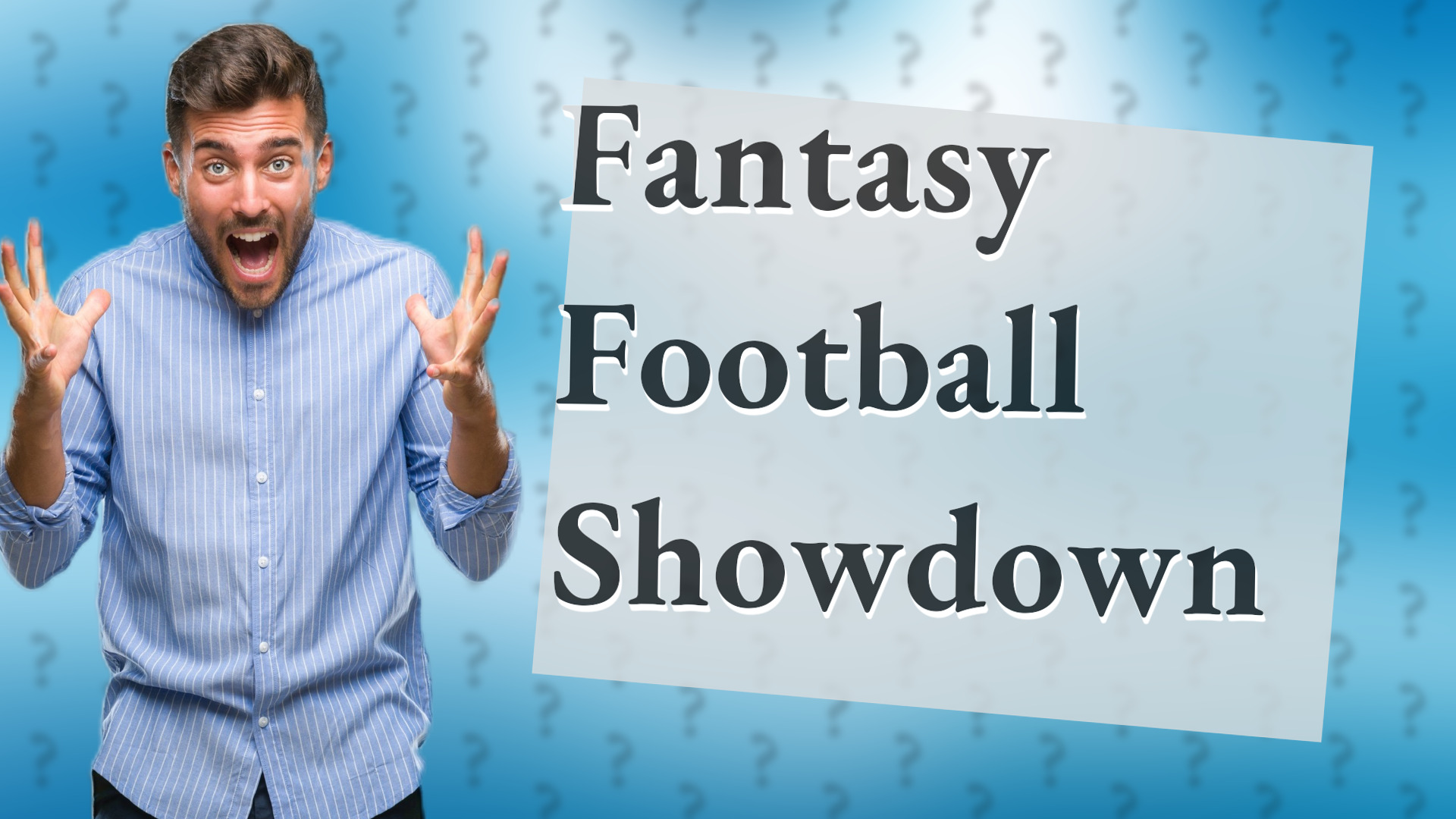 Fantasy Football Showdown