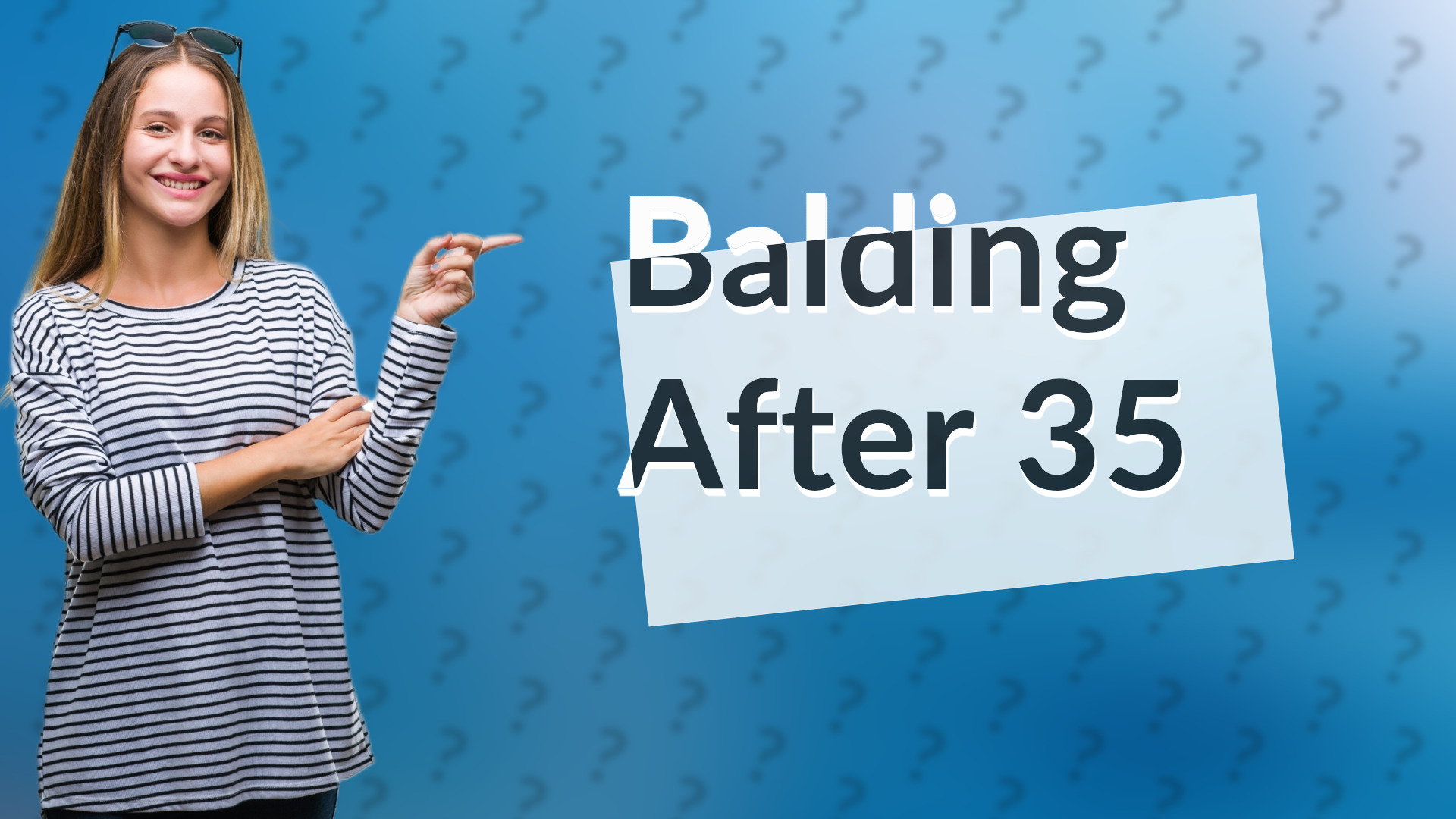 Balding After 35
