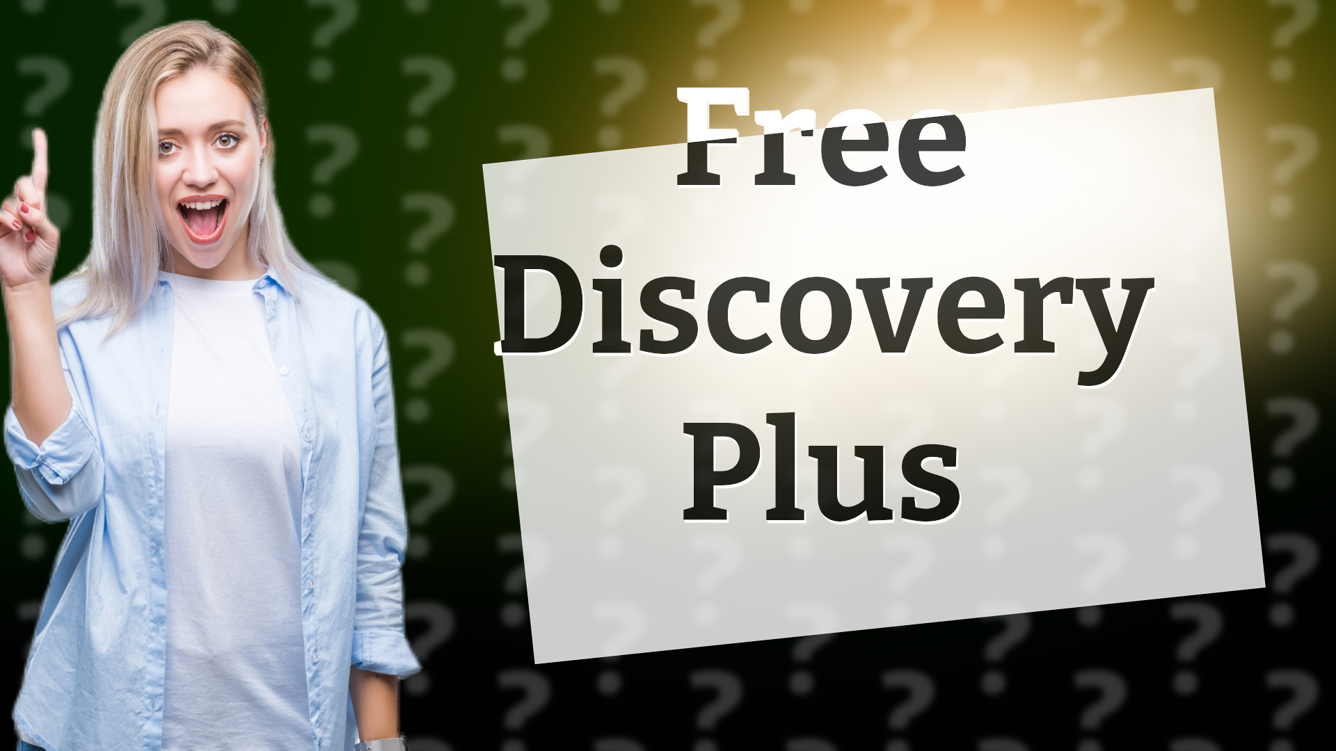 Free Discovery Plus
