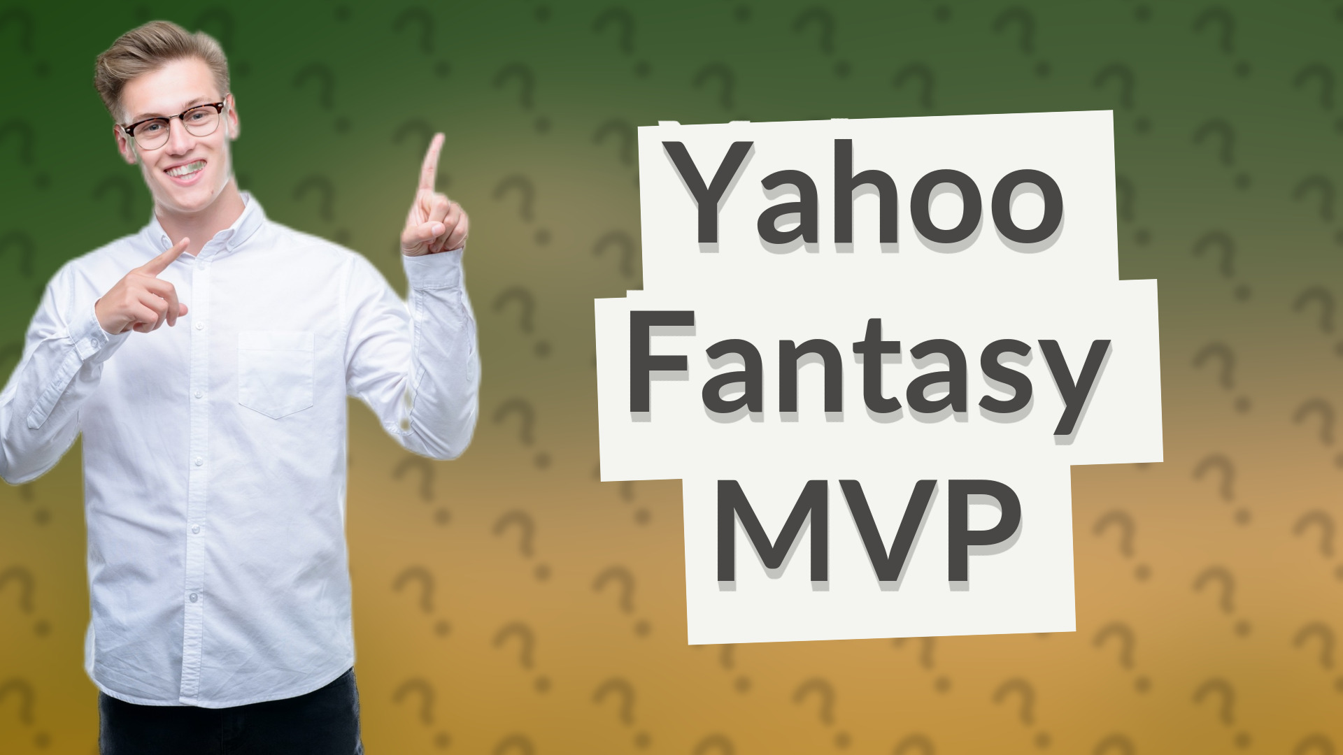 Yahoo Fantasy MVP