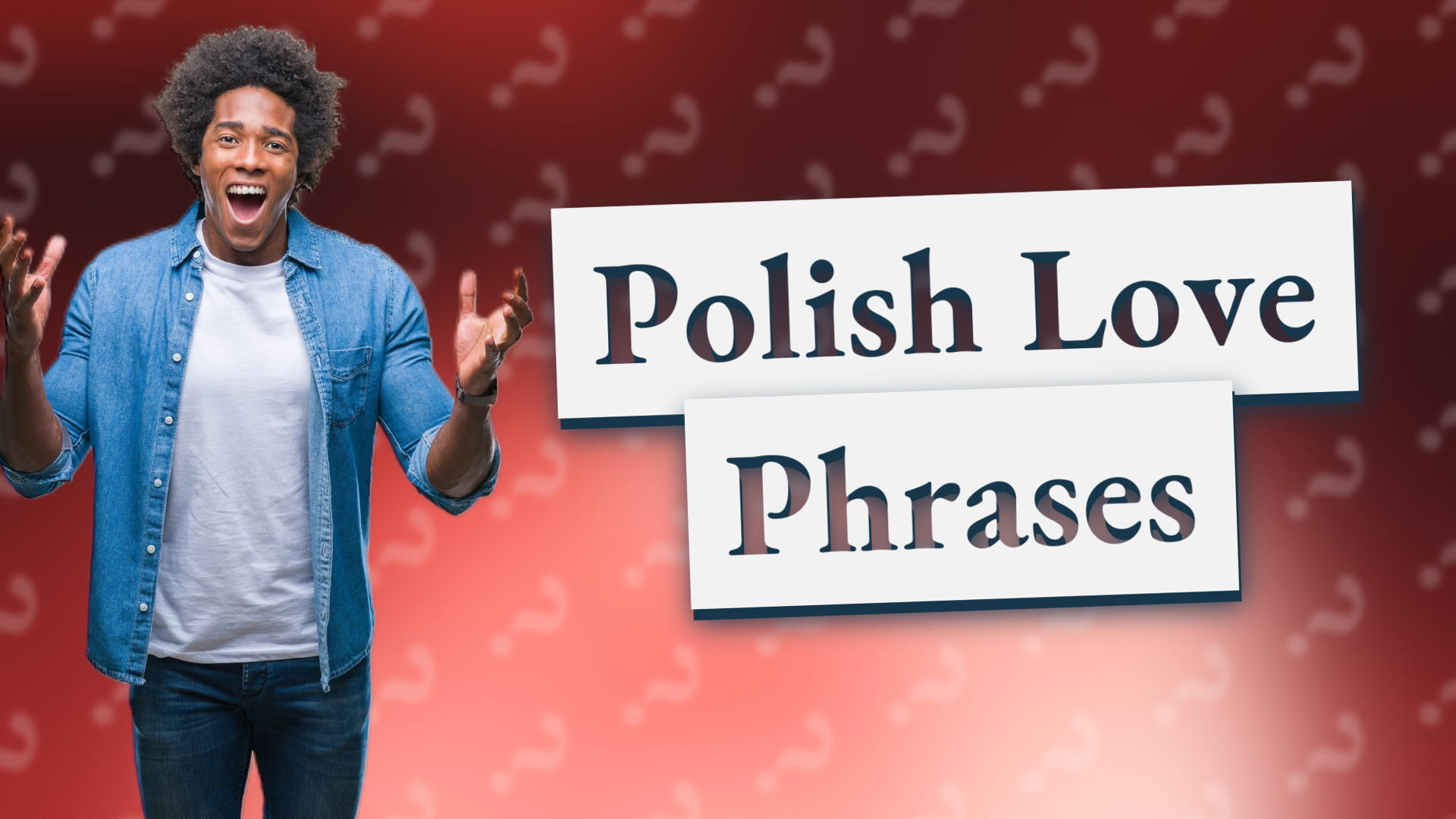 Polish Love Phrases
