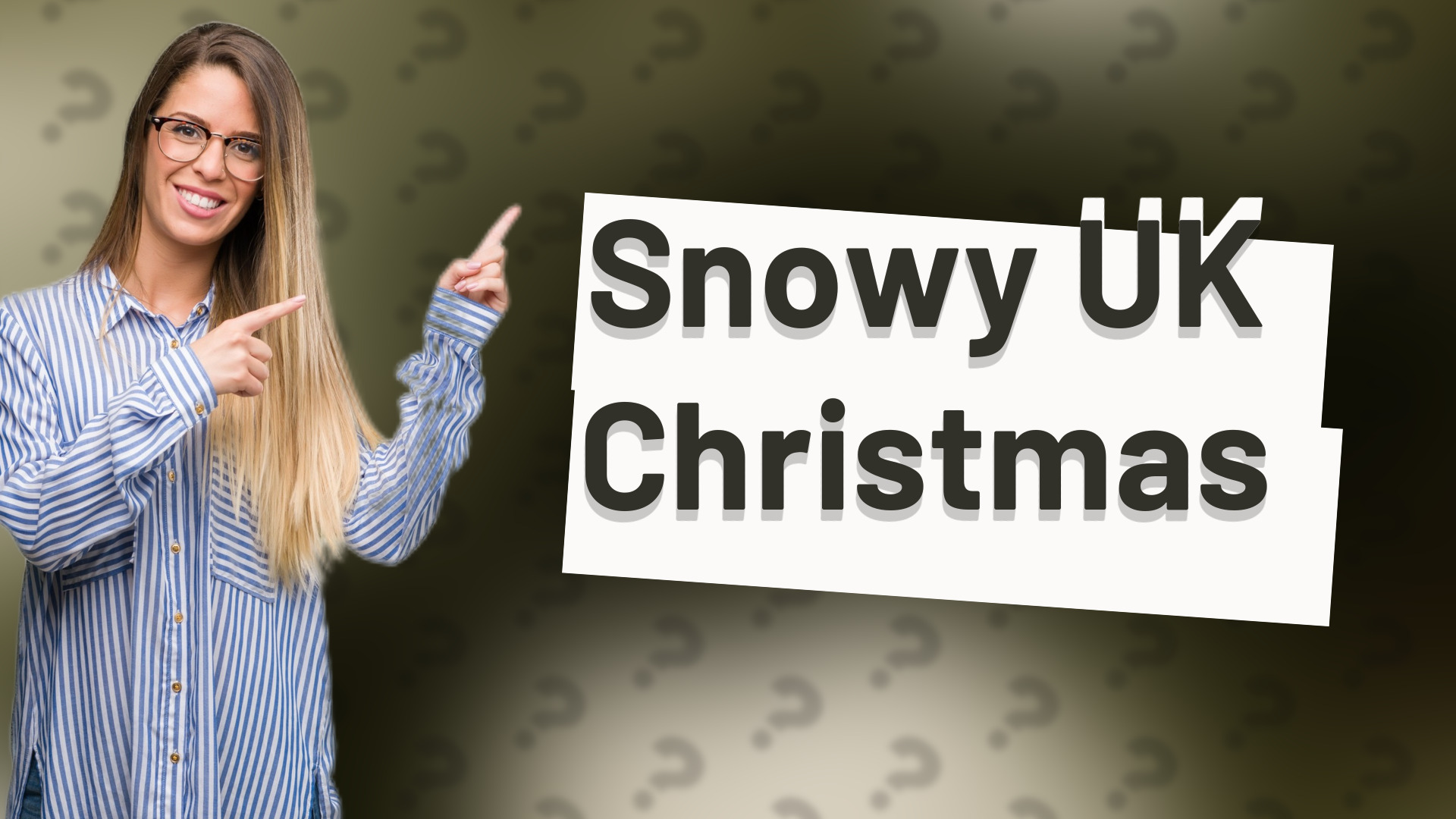 Snowy UK Christmas
