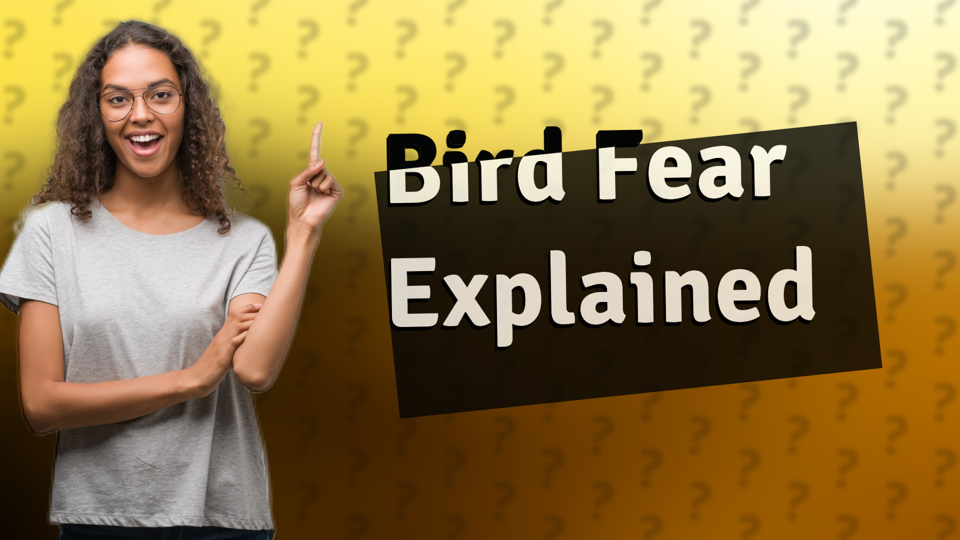 Bird Fear Explained