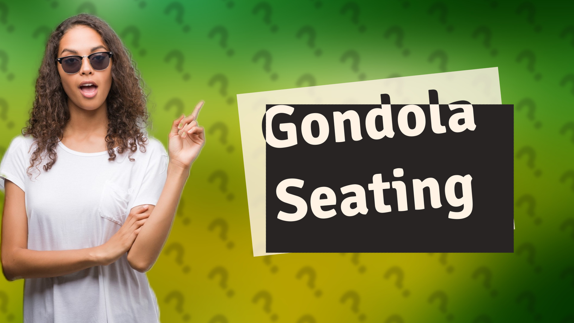 Gondola Seating