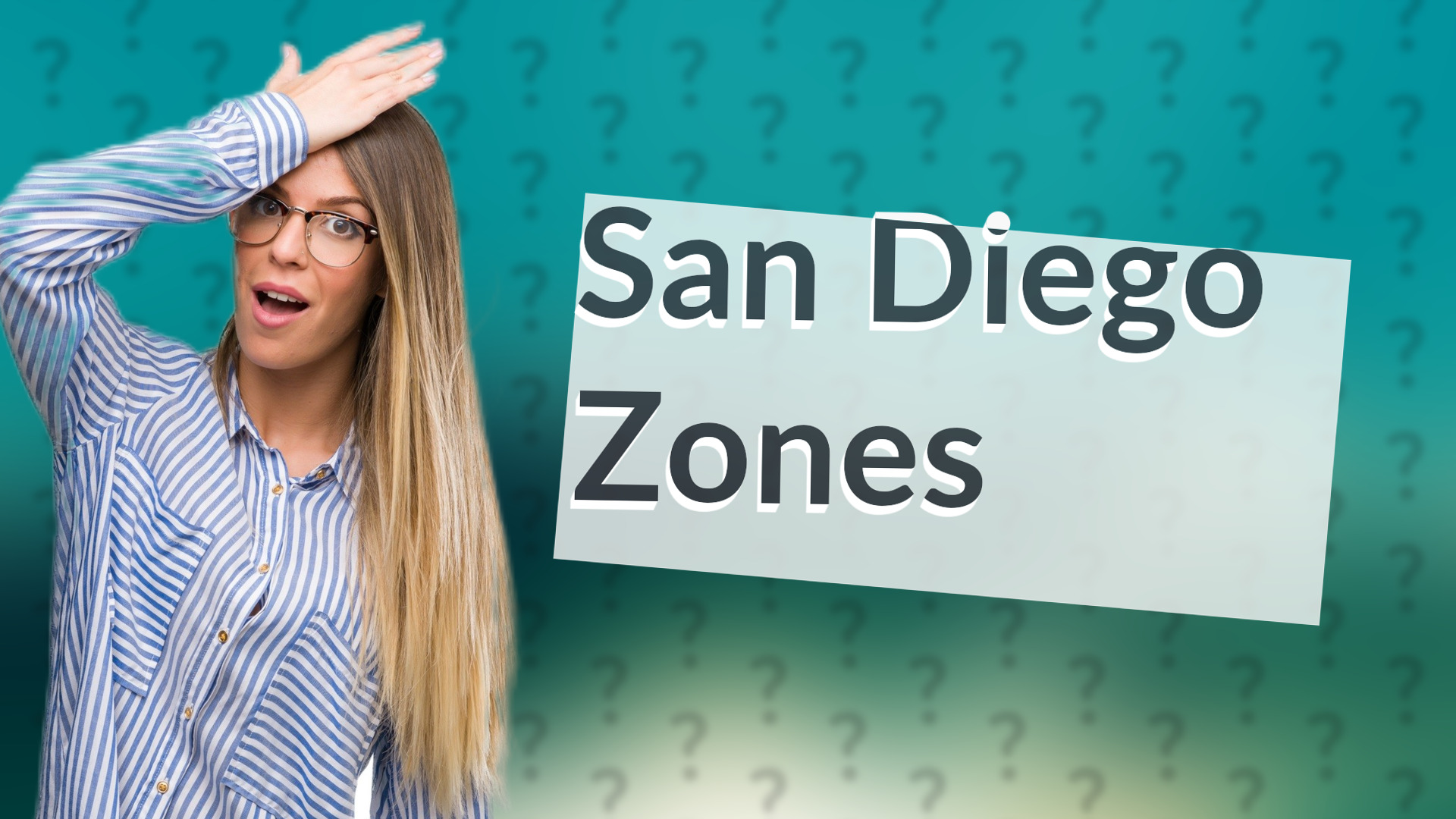 San Diego Zones