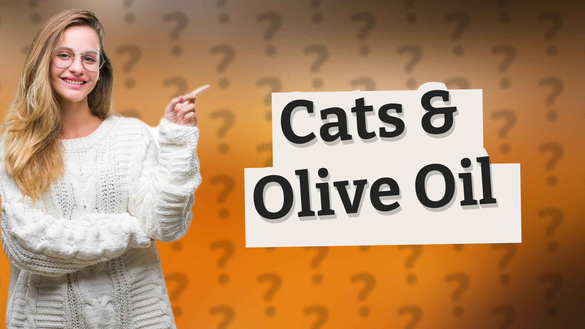 Cats & Olive Oil