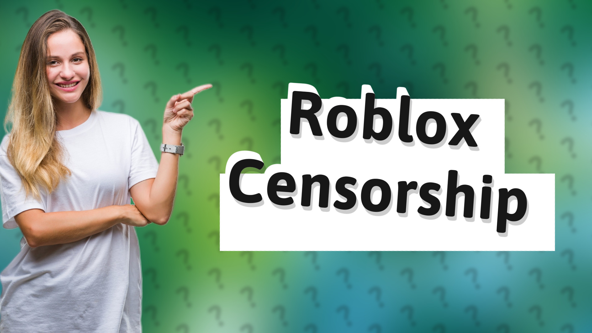 Roblox Censorship
