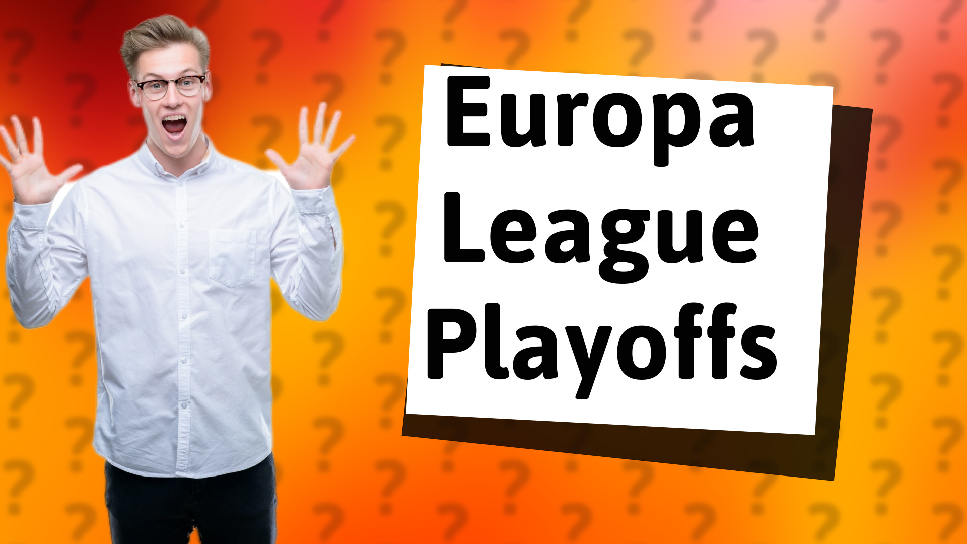 Europa League Playoffs