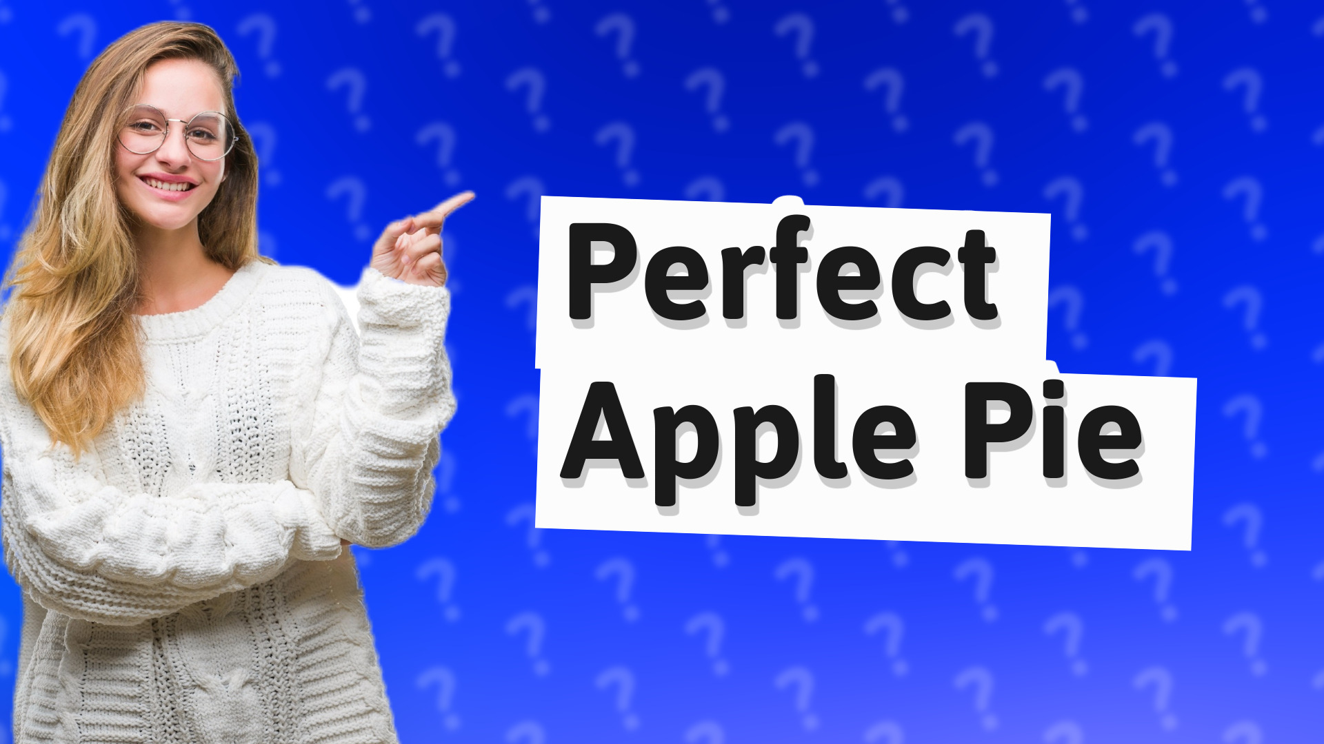 Perfect Apple Pie