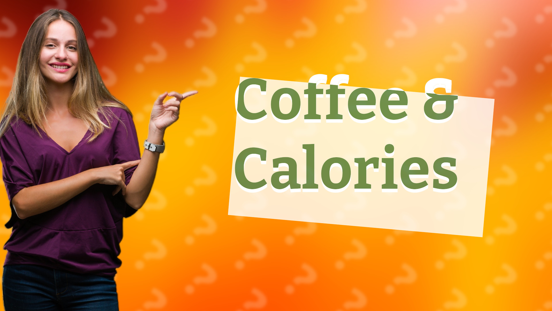 Coffee & Calories