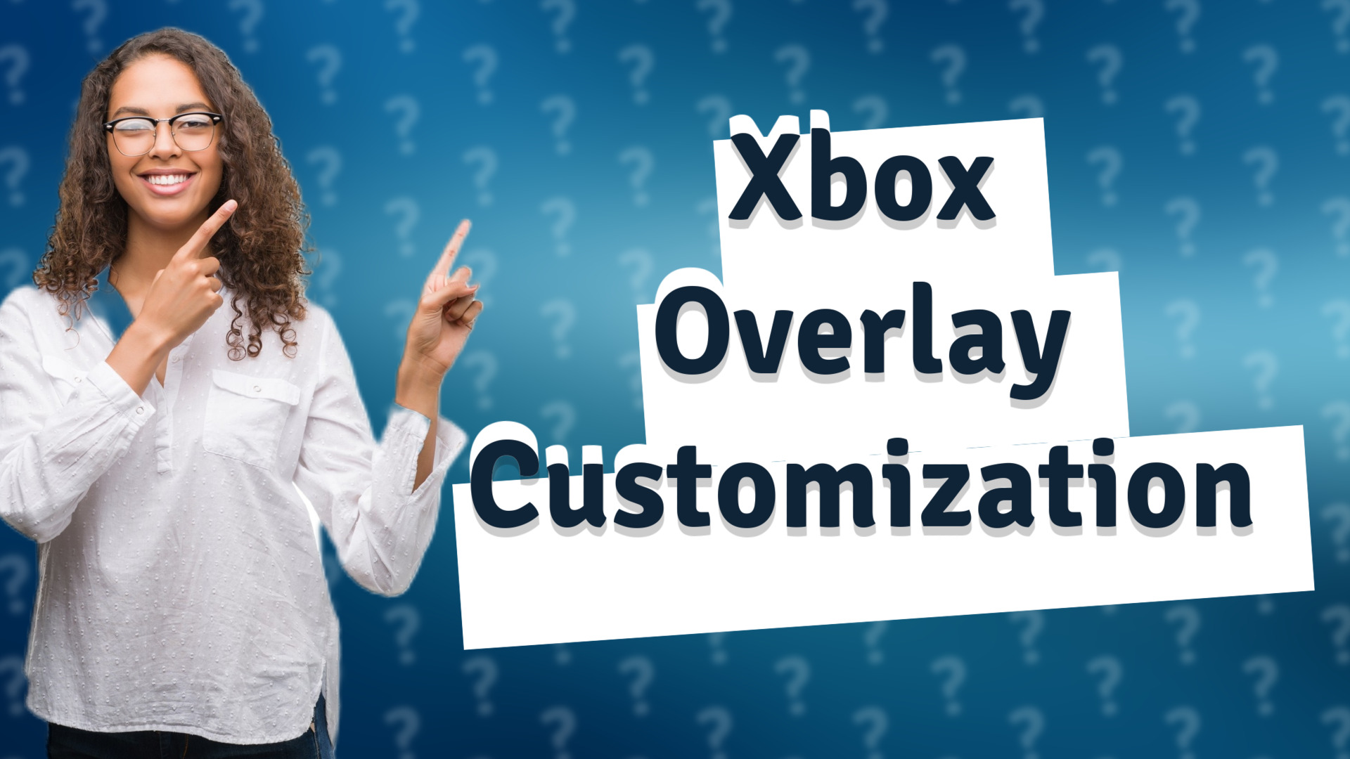 Xbox Overlay Customization
