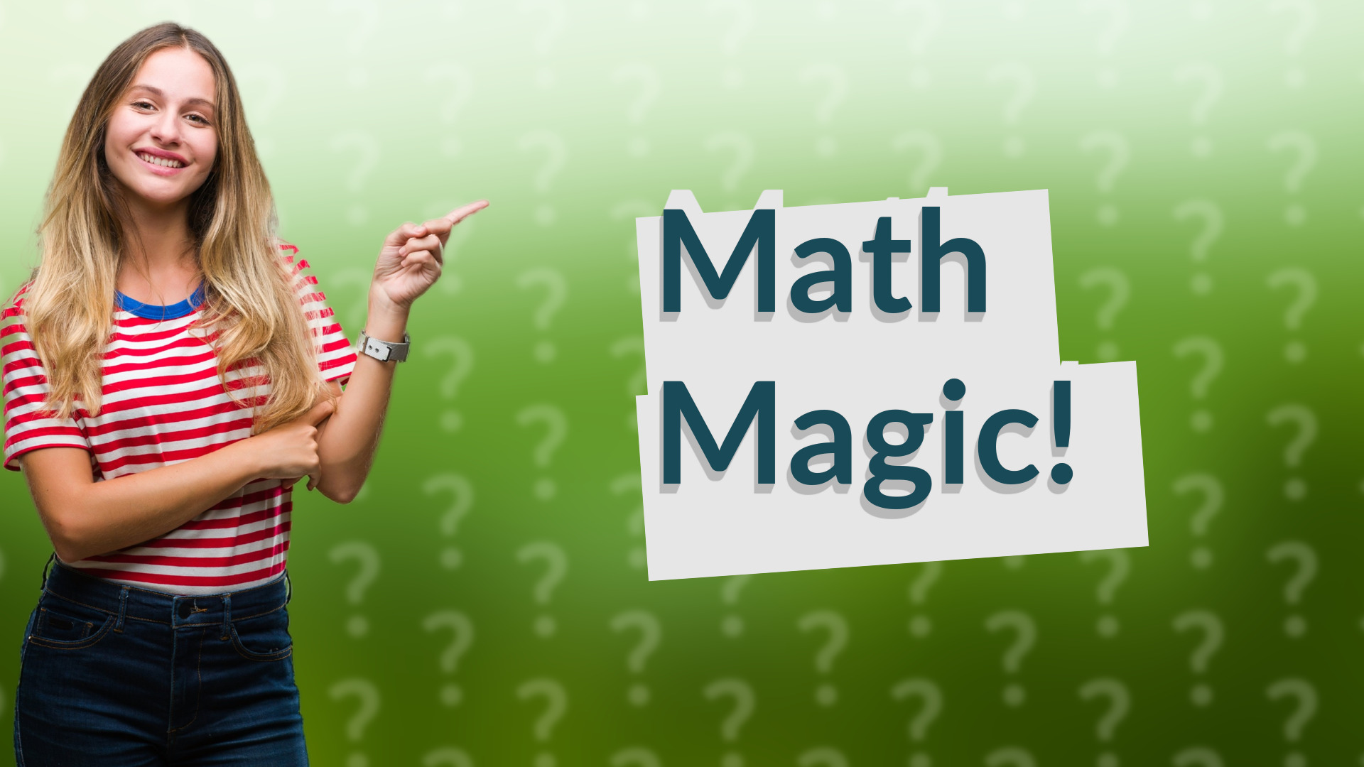 Math Magic!