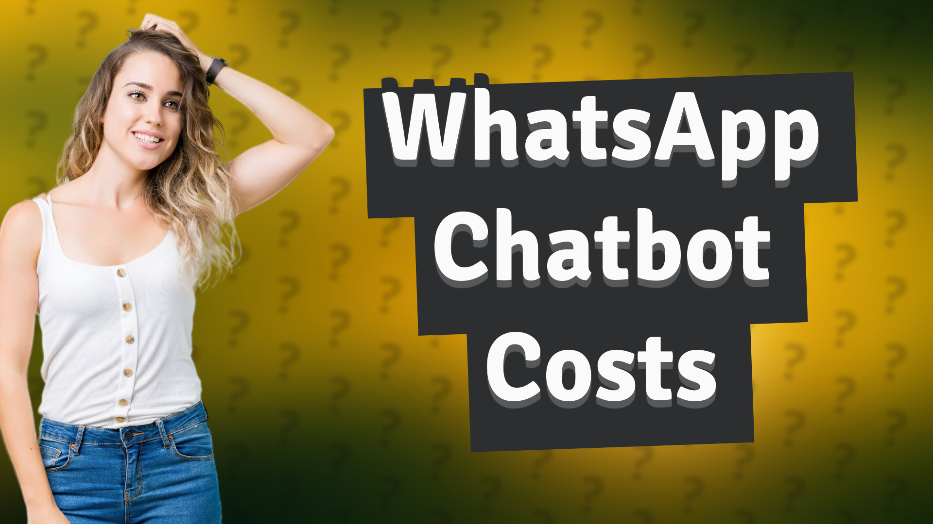 WhatsApp Chatbot Costs