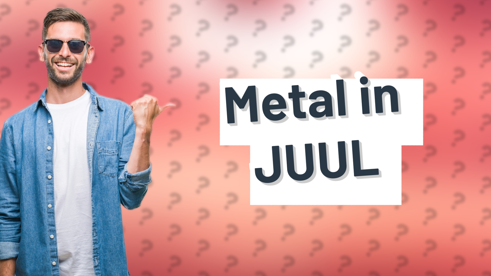 Metal in JUUL