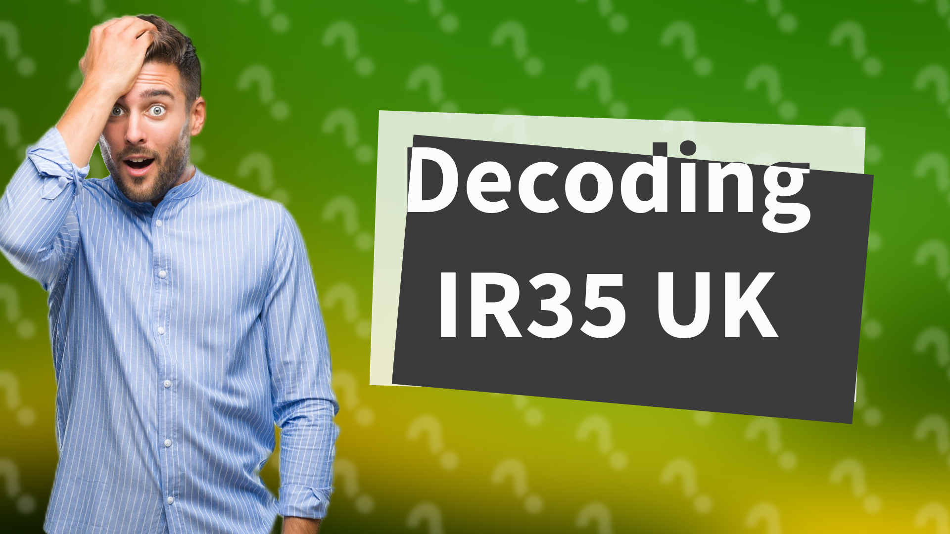 Decoding IR35 UK