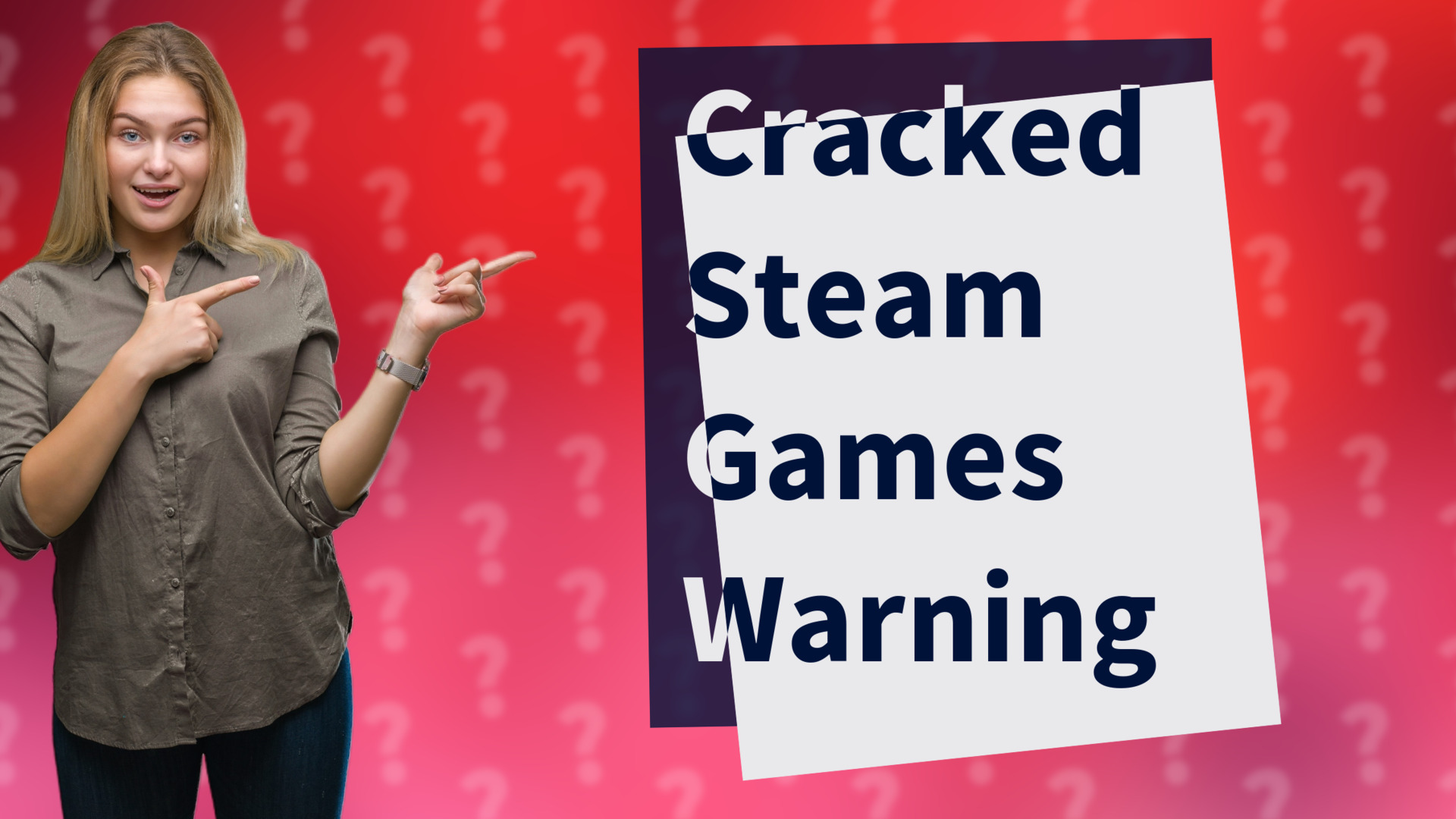 Cracked Steam Games Warning