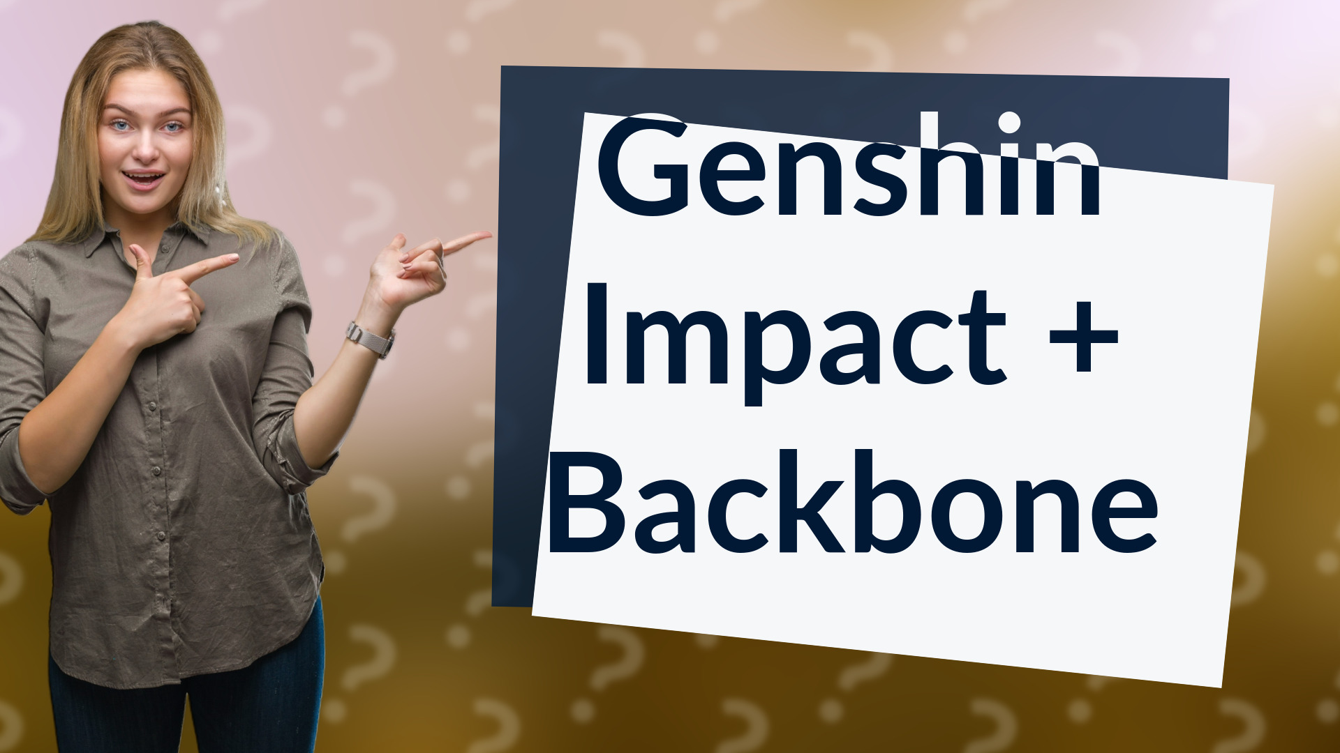 Genshin Impact + Backbone
