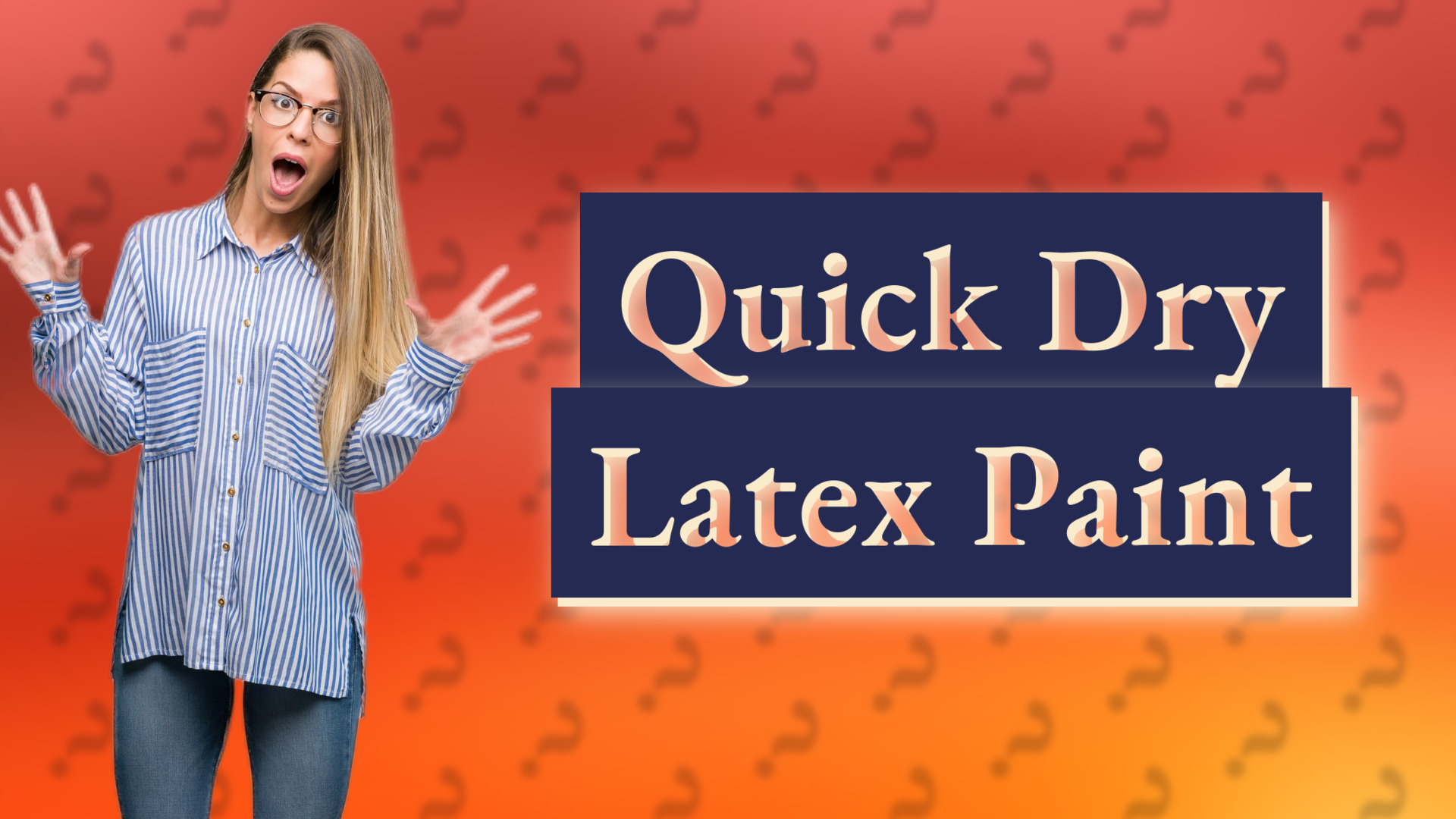 Quick Dry Latex Paint