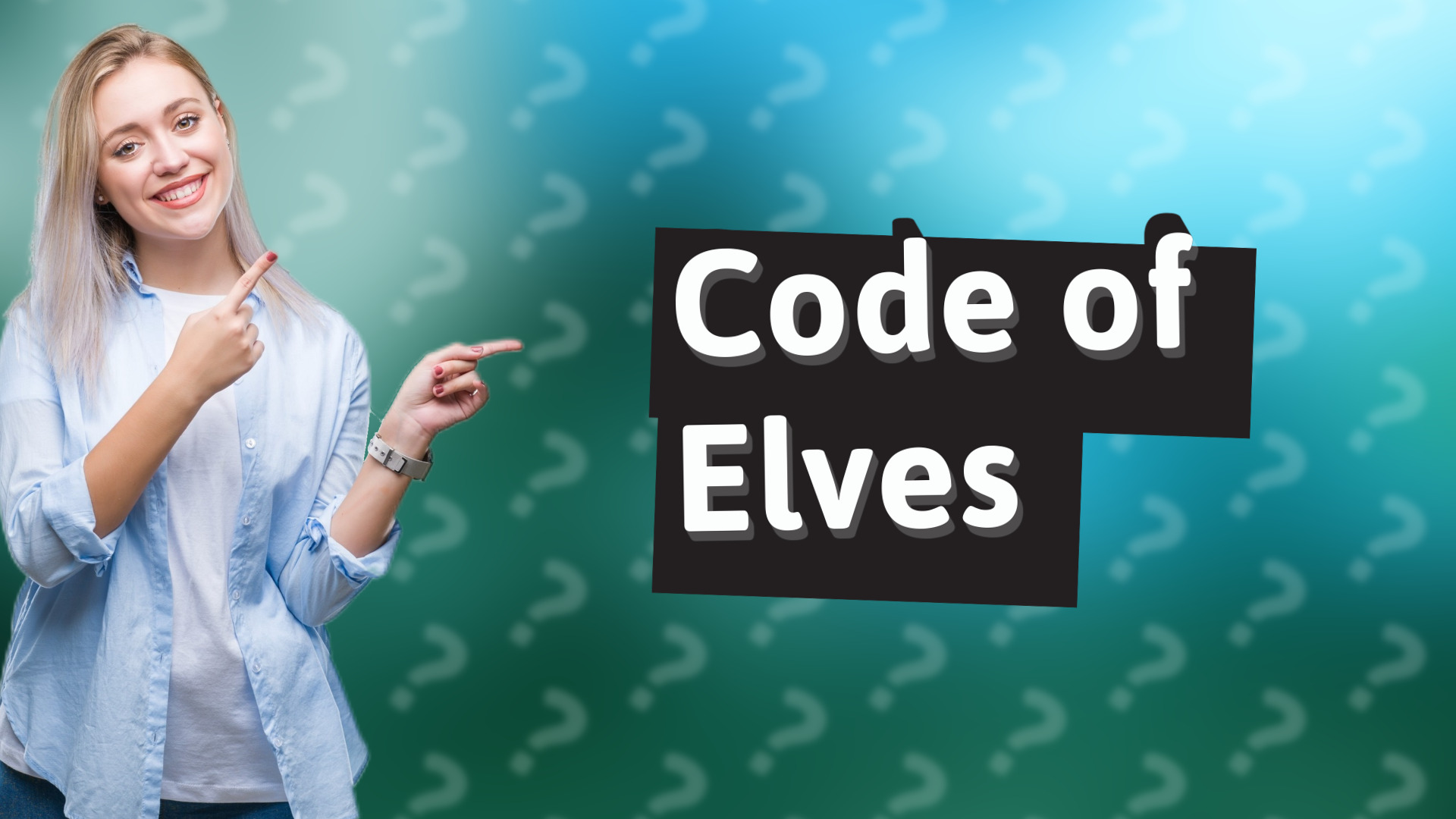 Code of Elves