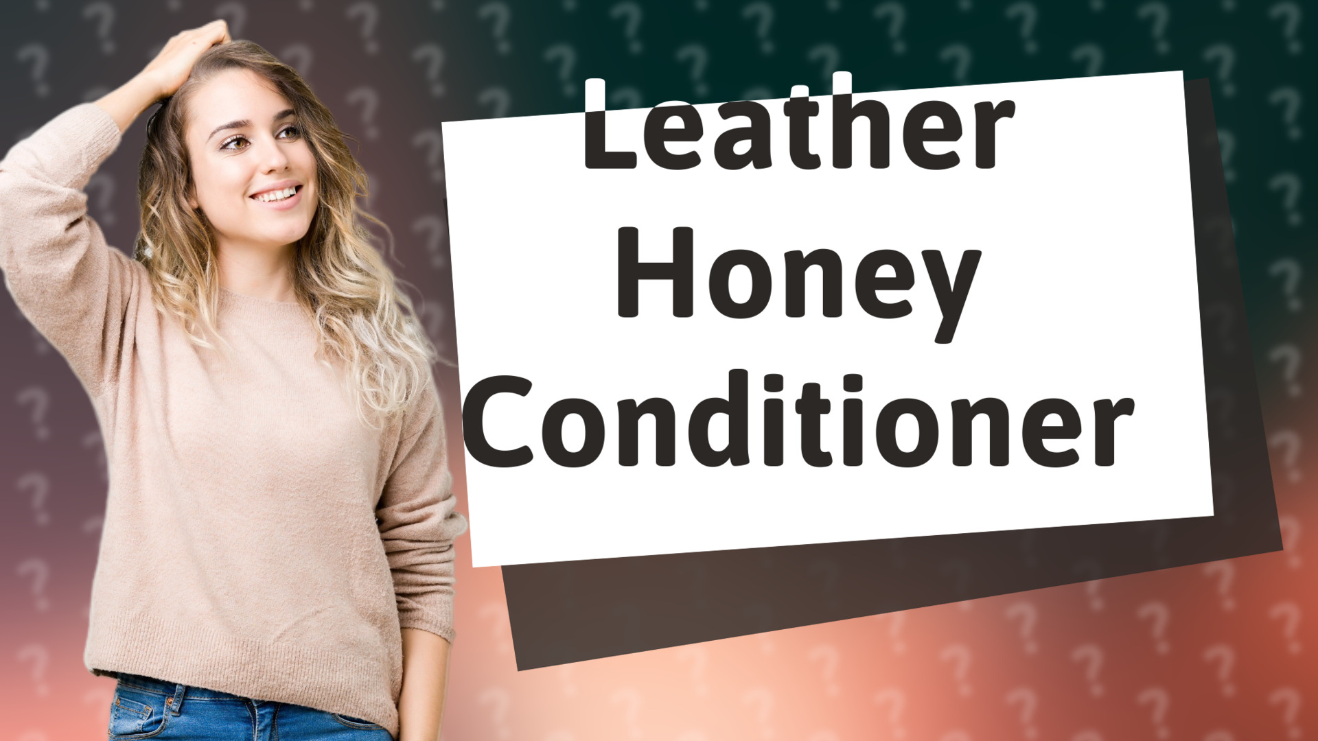Leather Honey Conditioner