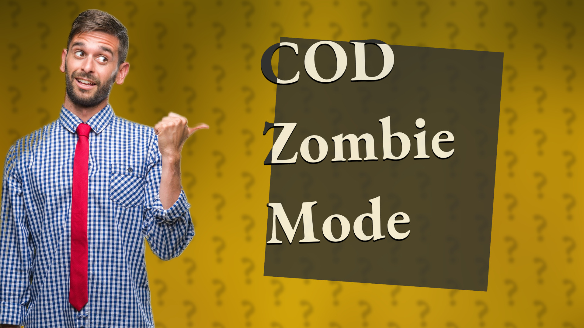 COD Zombie Mode