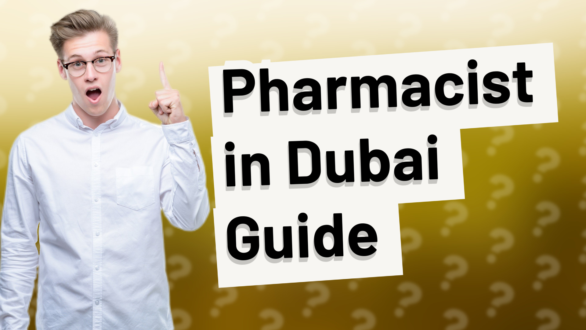 Pharmacist in Dubai Guide