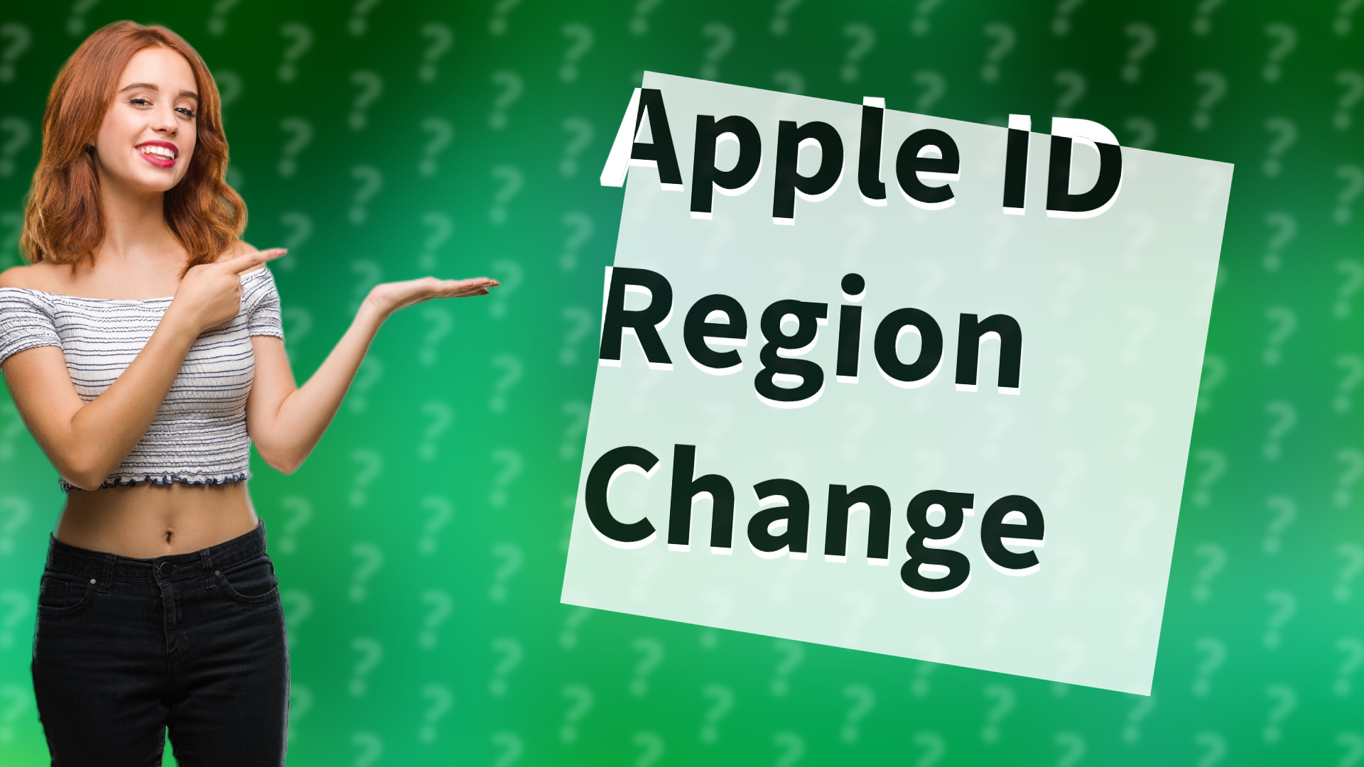 Apple ID Region Change