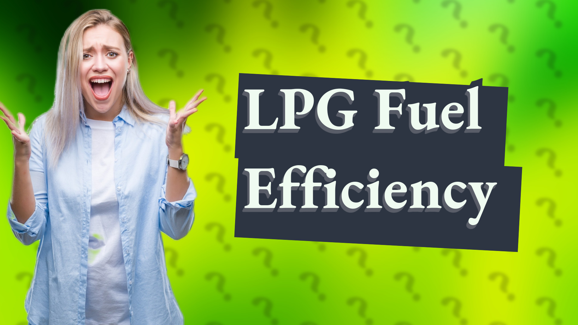 LPG Fuel Efficiency