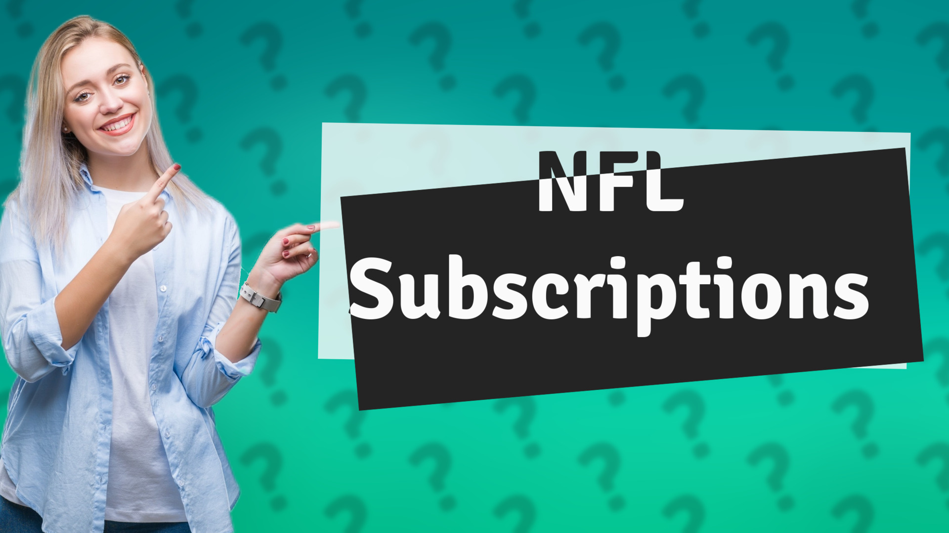 NFL Subscriptions