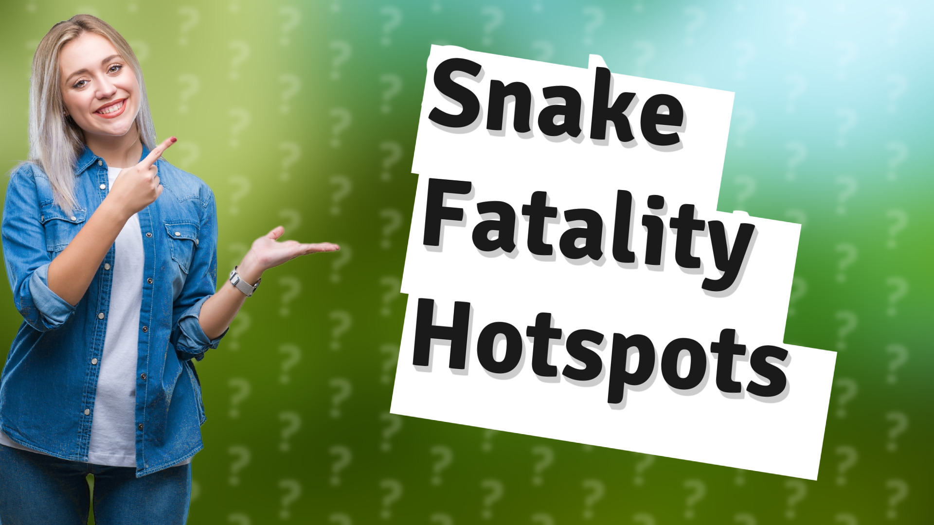 Snake Fatality Hotspots
