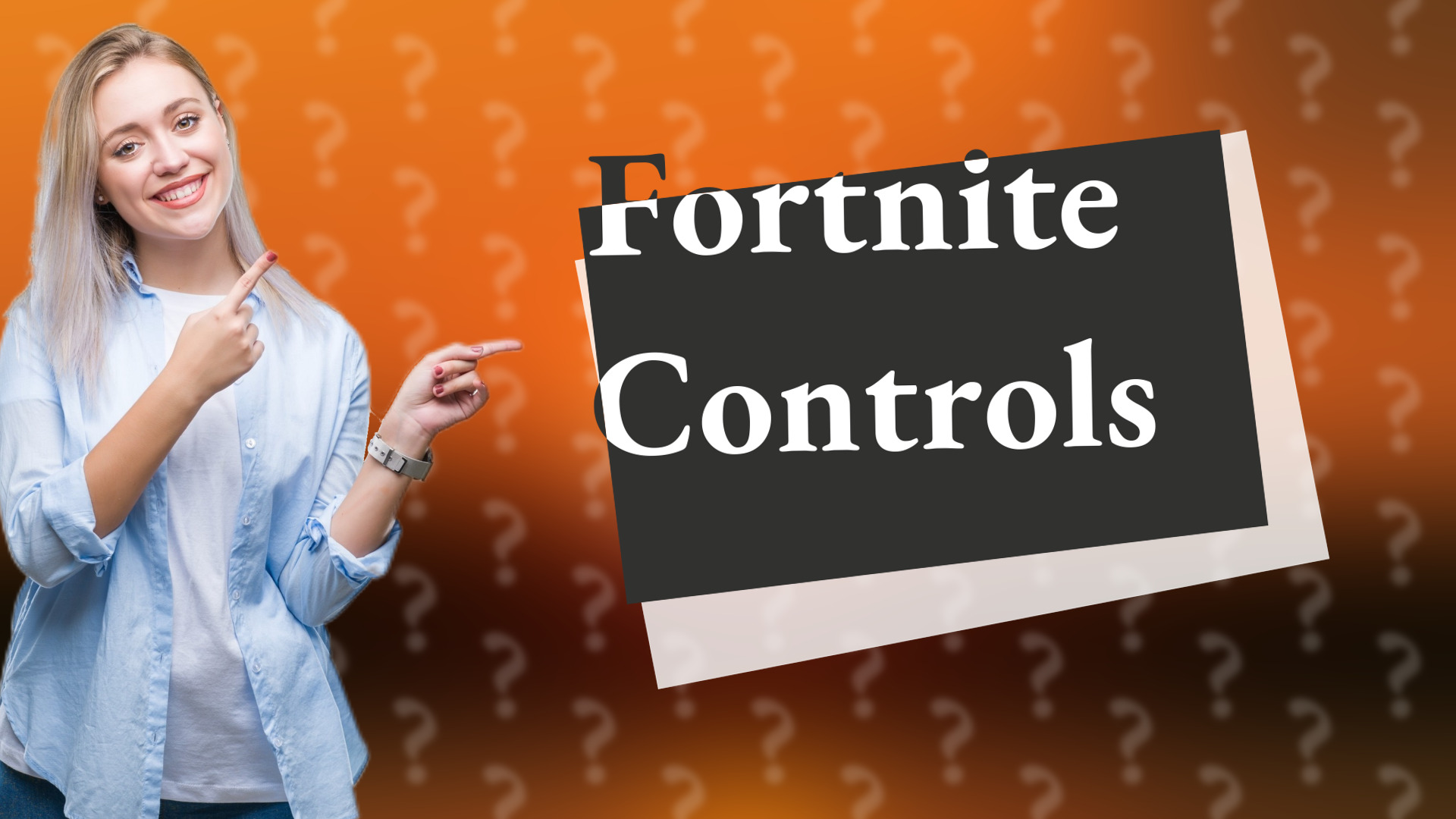 Fortnite Controls