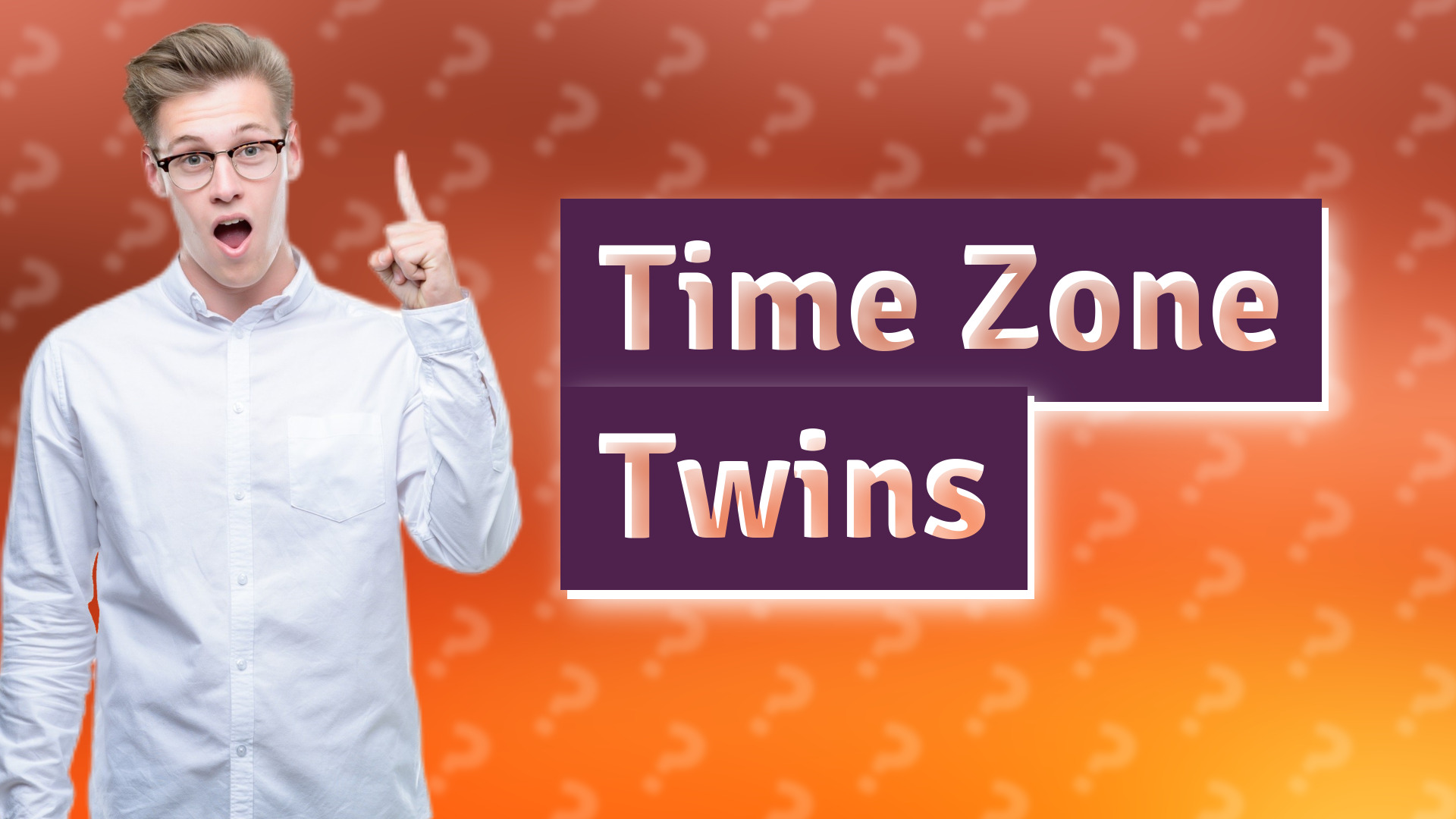 Time Zone Twins