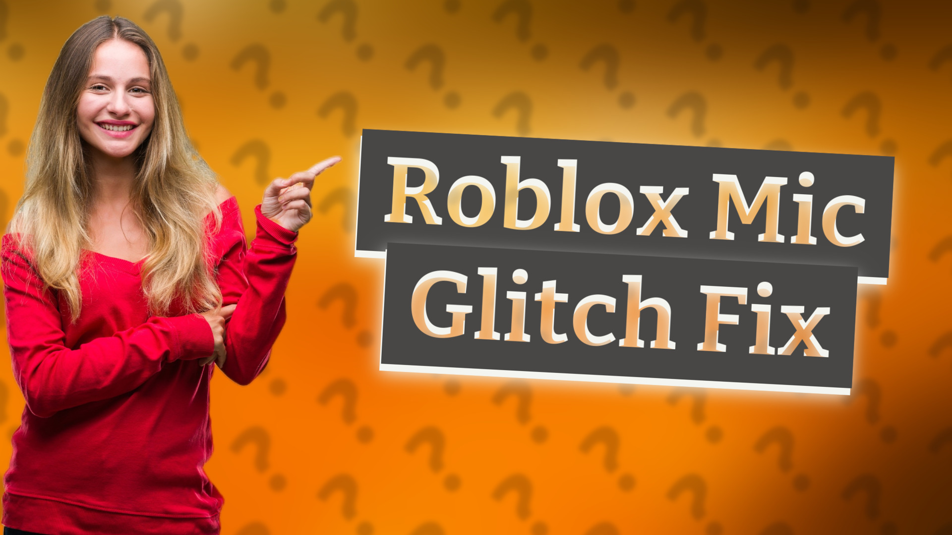 Roblox Mic Glitch Fix