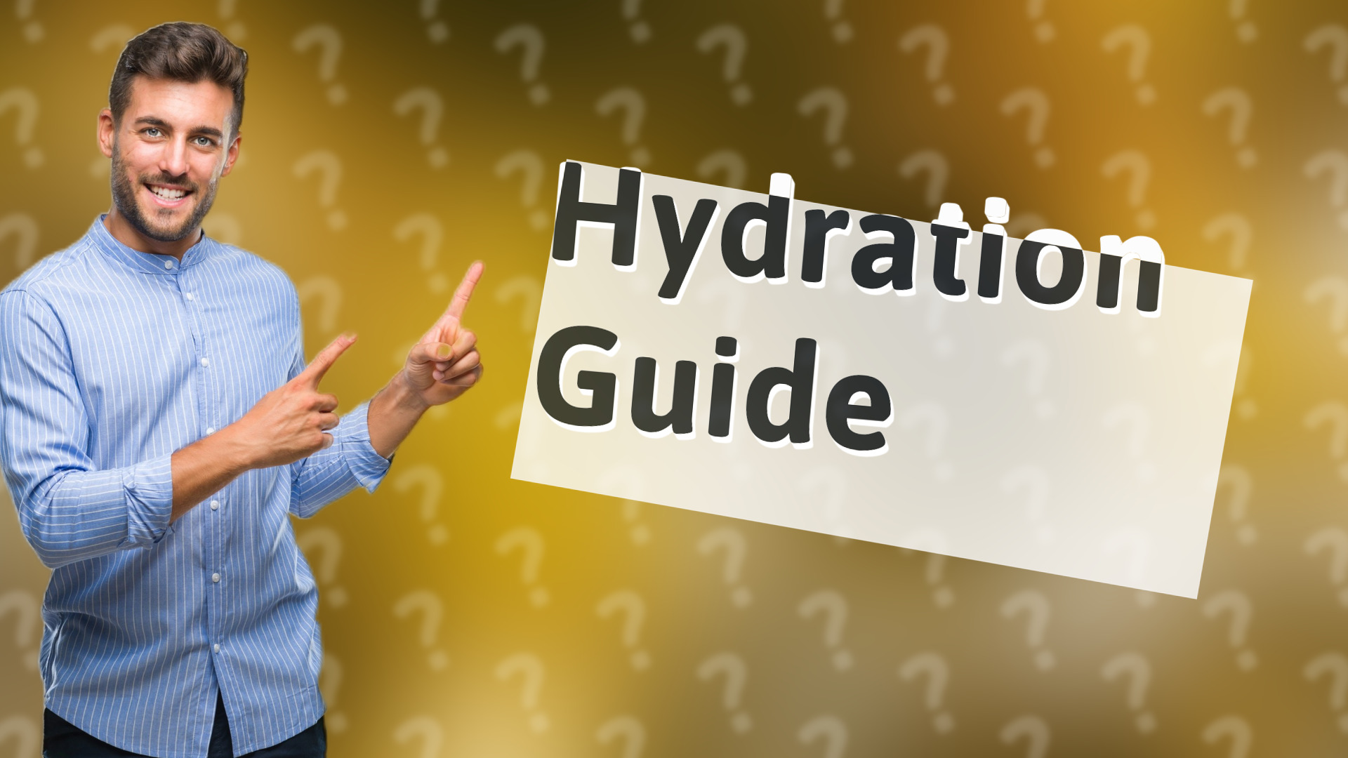 Hydration Guide